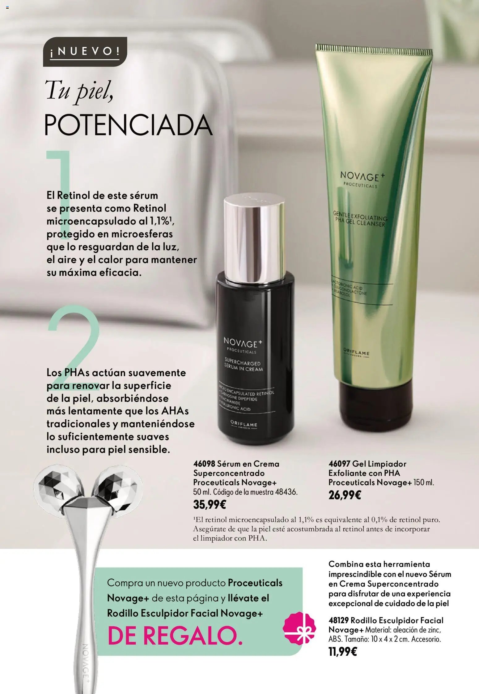Oriflame Folleto Campaña 14 Highligts