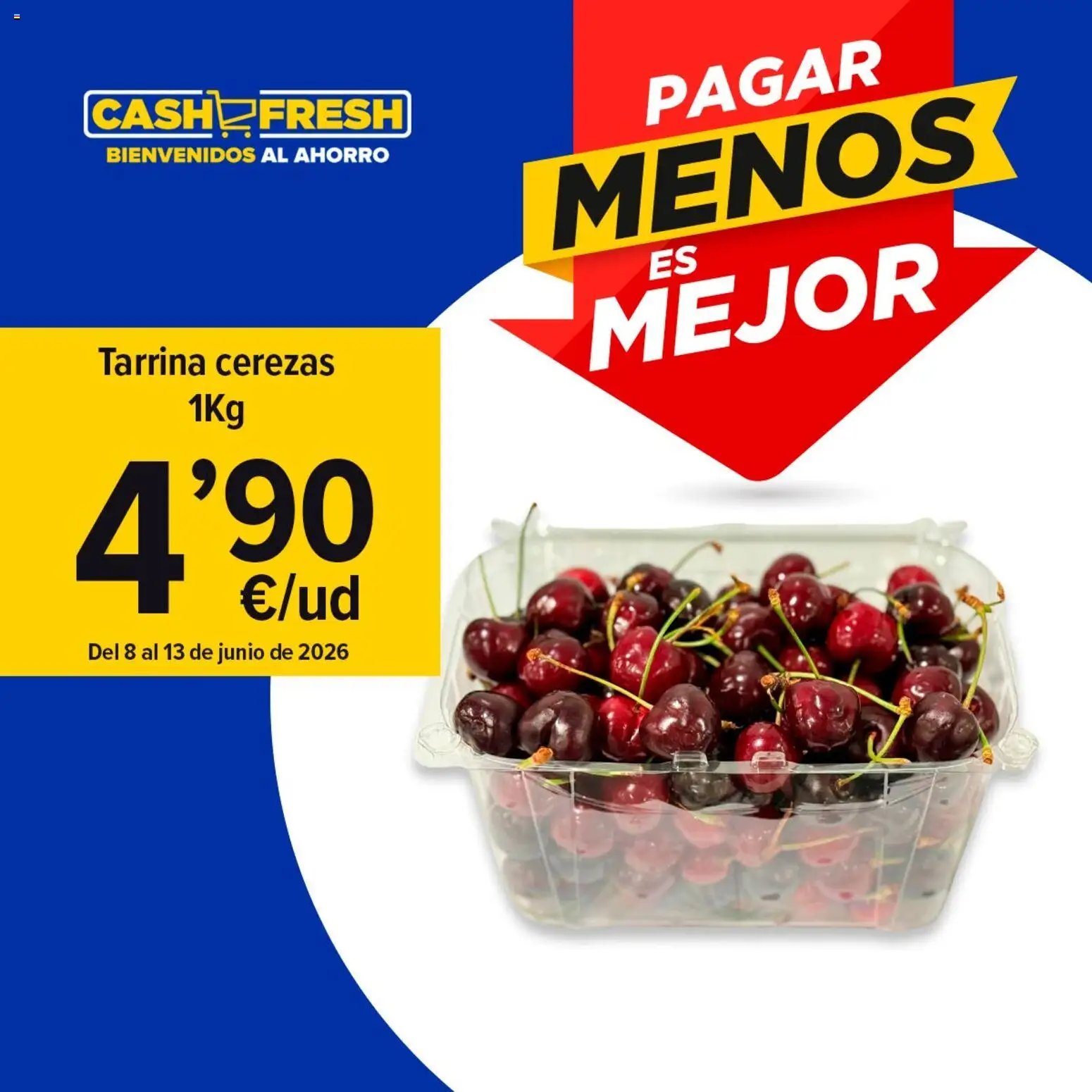 Cash Fresh folleto