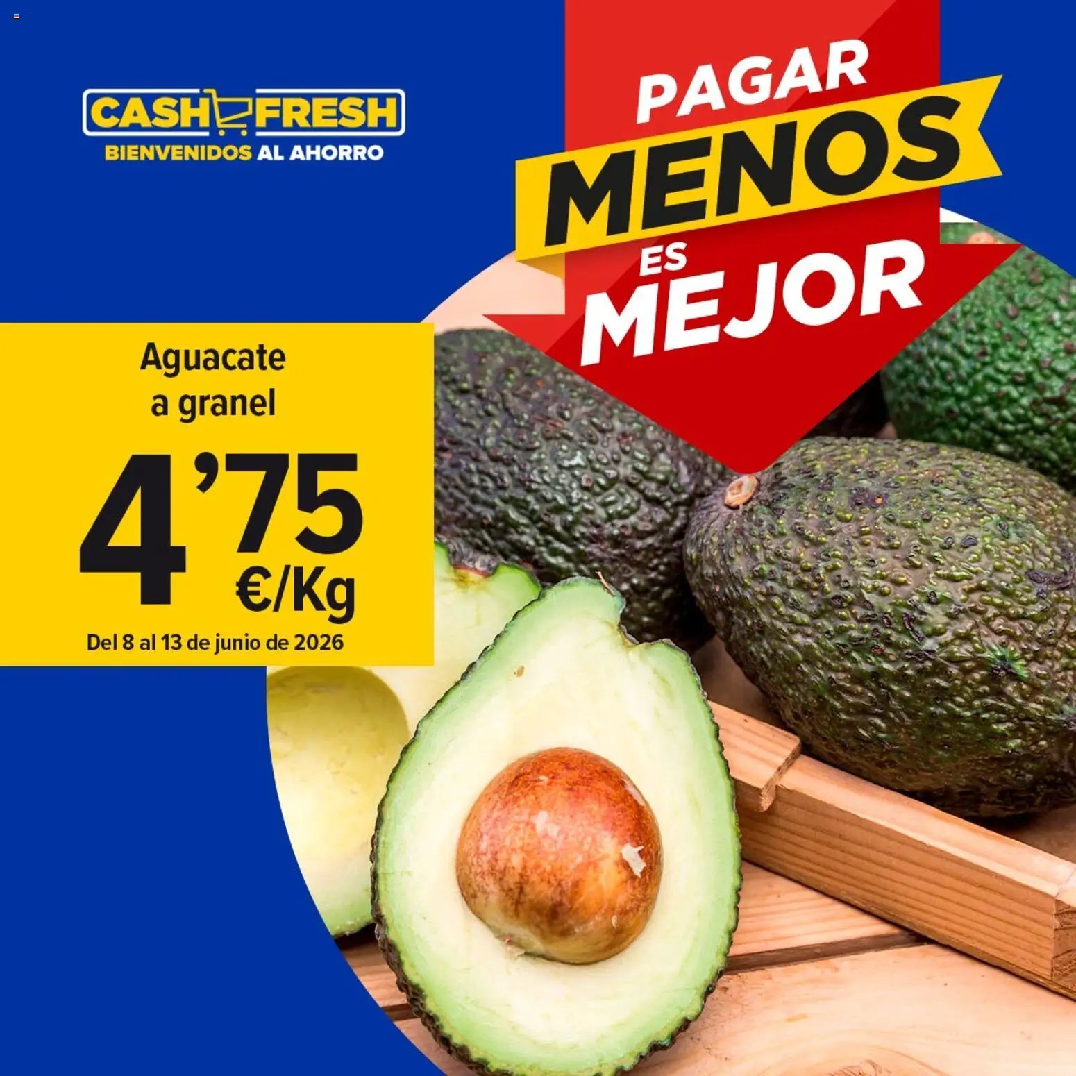 Cash Fresh folleto