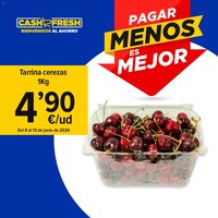 Cash Fresh folleto