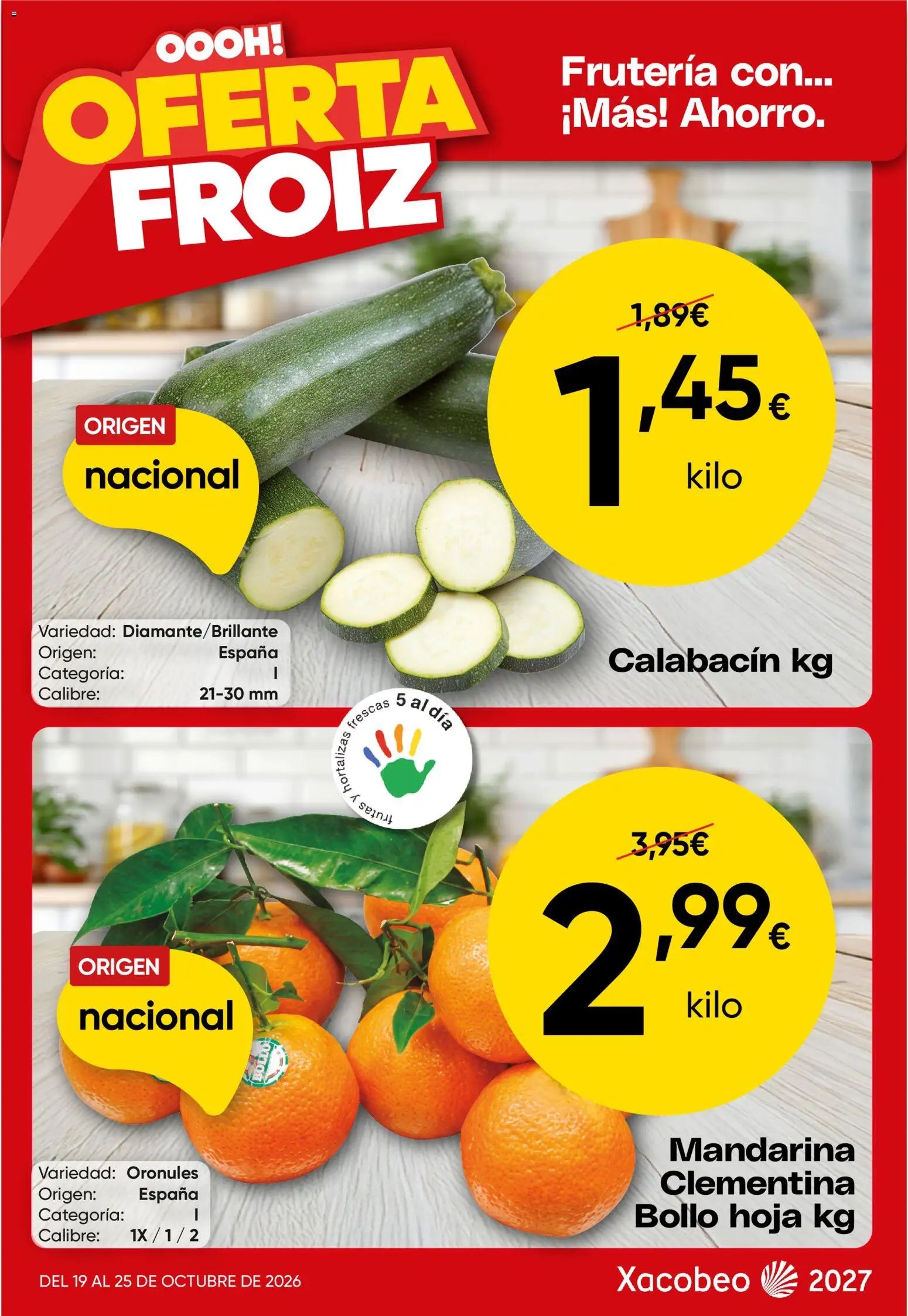 Froiz Oferta semanal