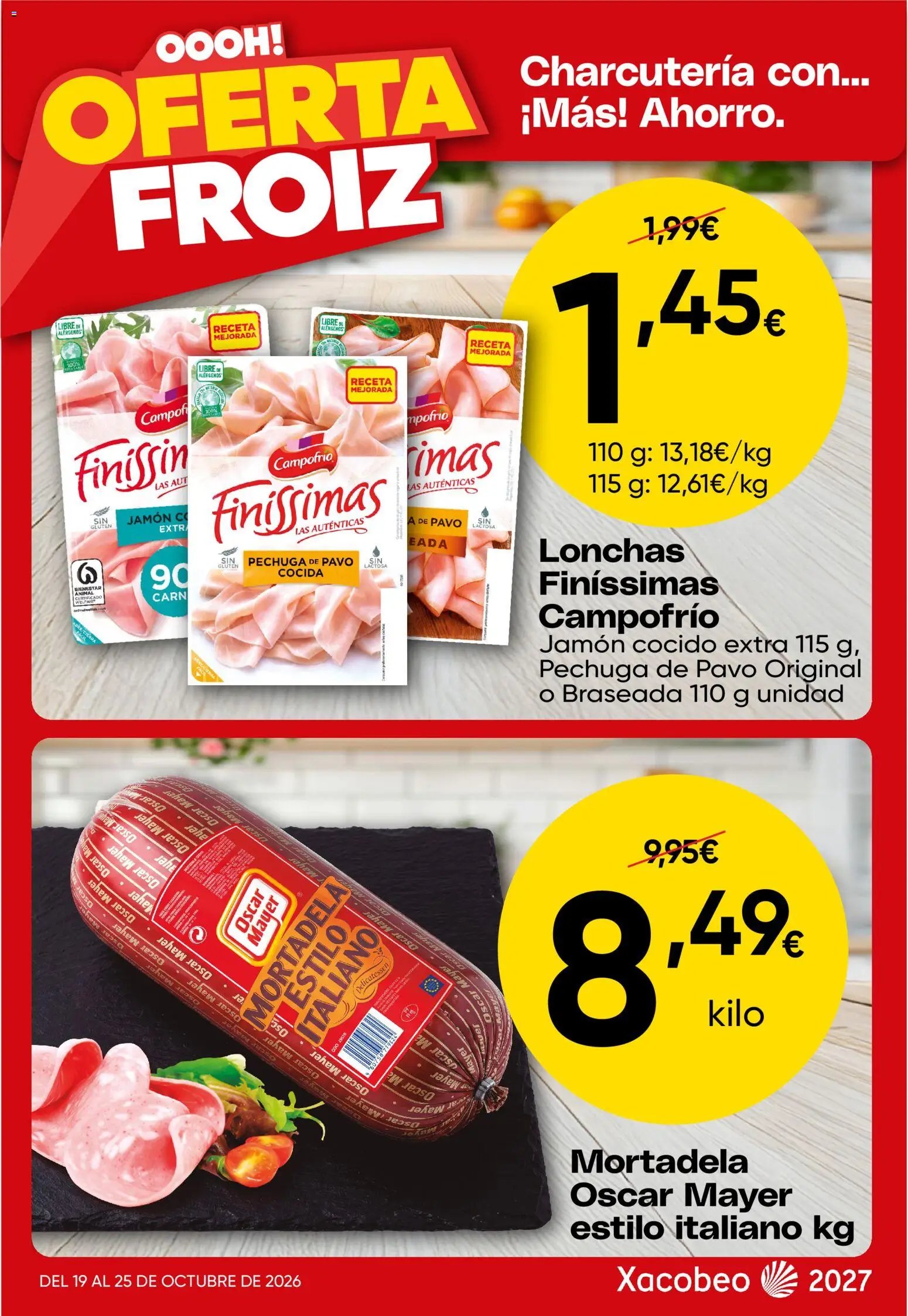 Froiz Oferta semanal
