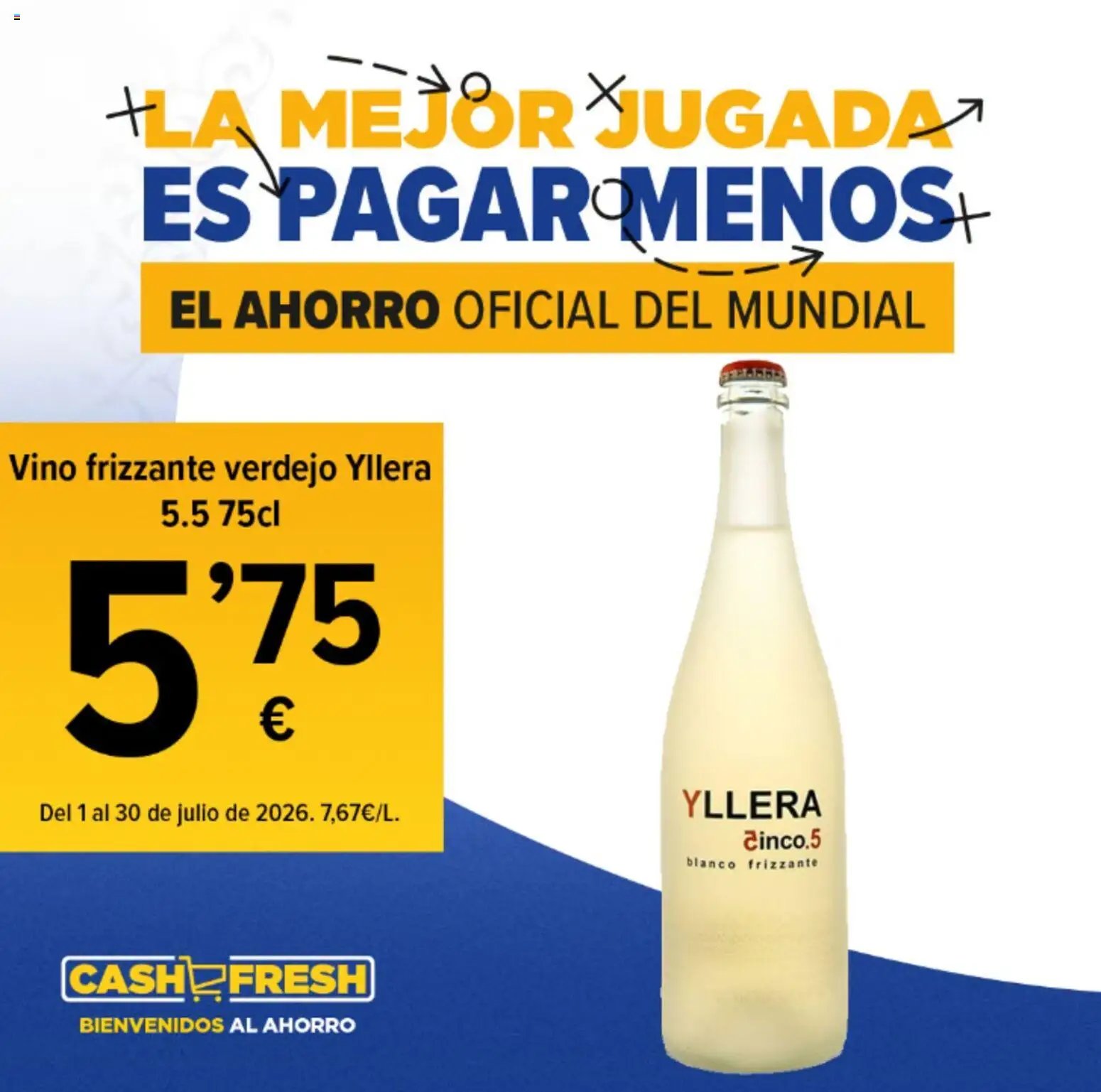 Cash Fresh folleto