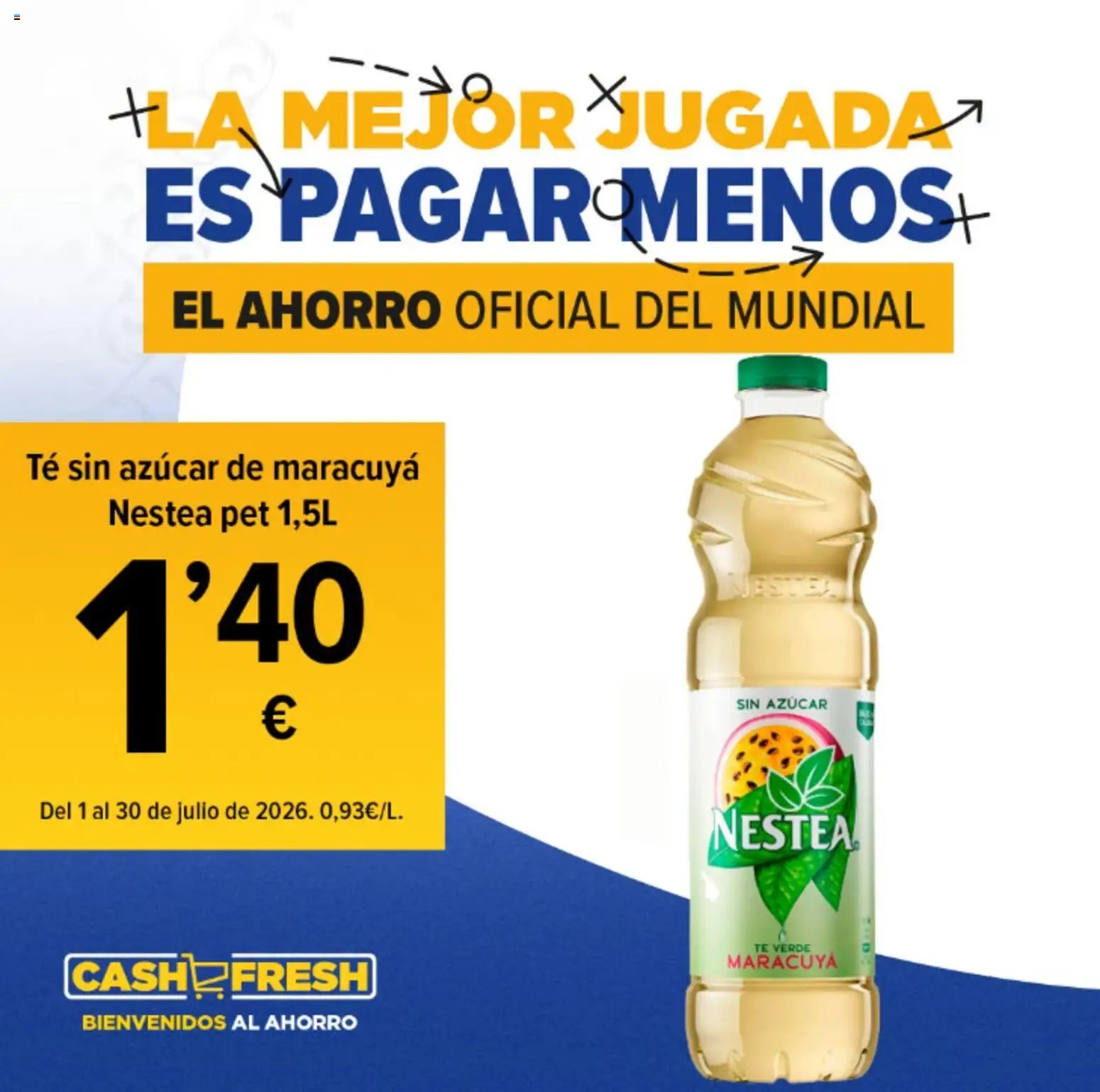 Cash Fresh folleto
