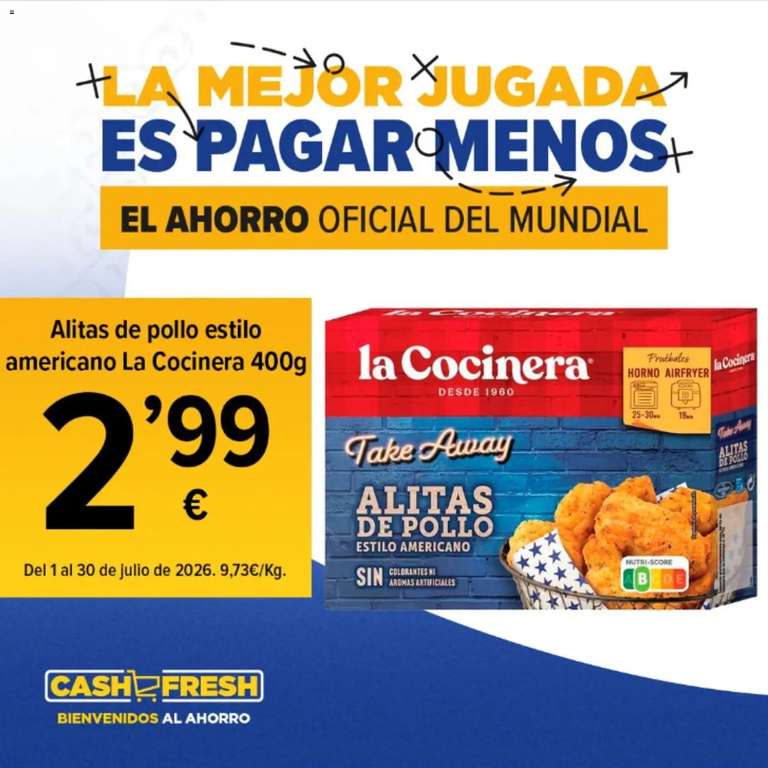 Cash Fresh folleto