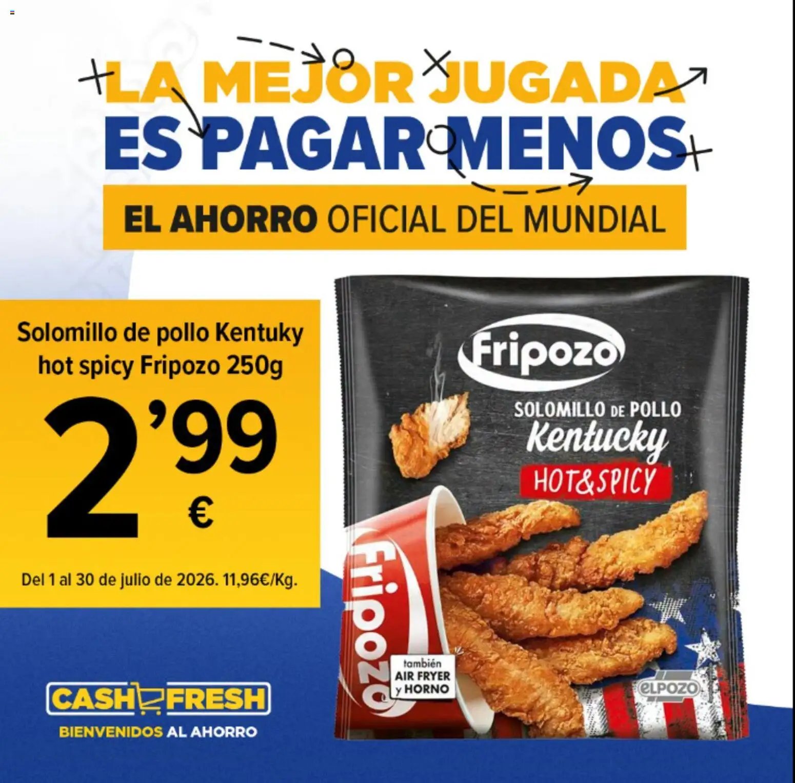 Cash Fresh folleto