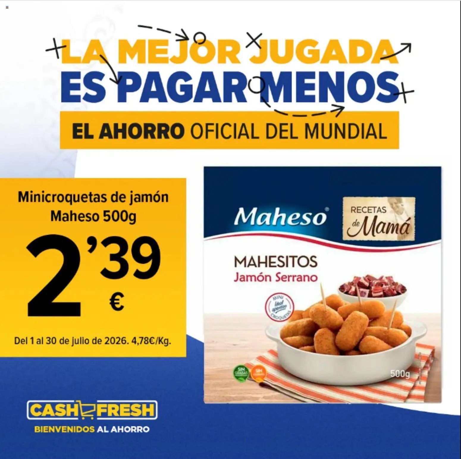 Cash Fresh folleto