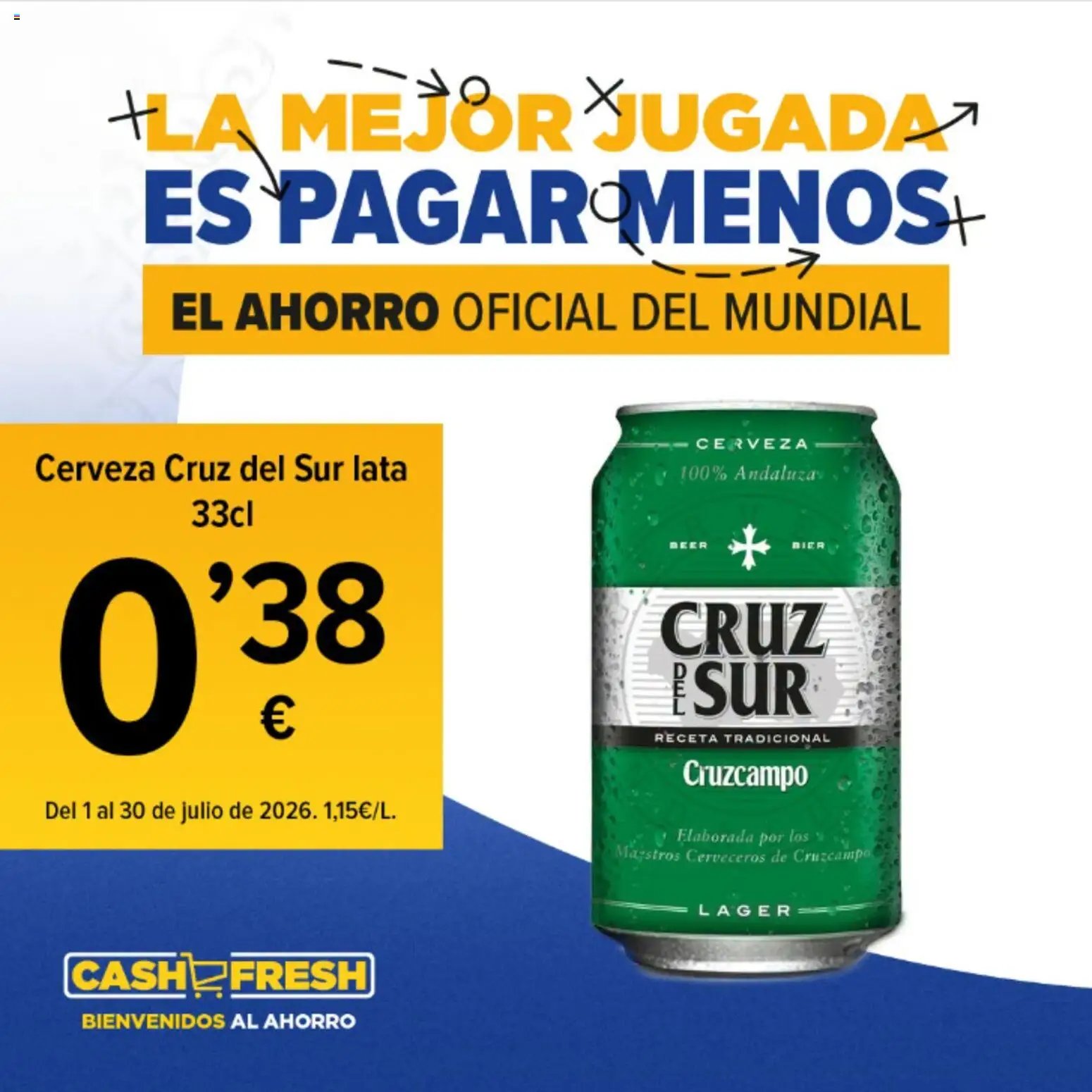 Cash Fresh folleto