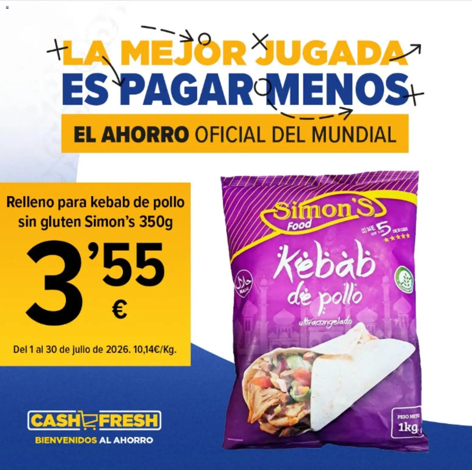 Cash Fresh folleto