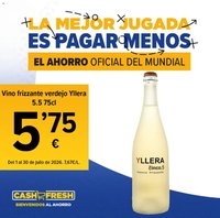 Cash Fresh folleto