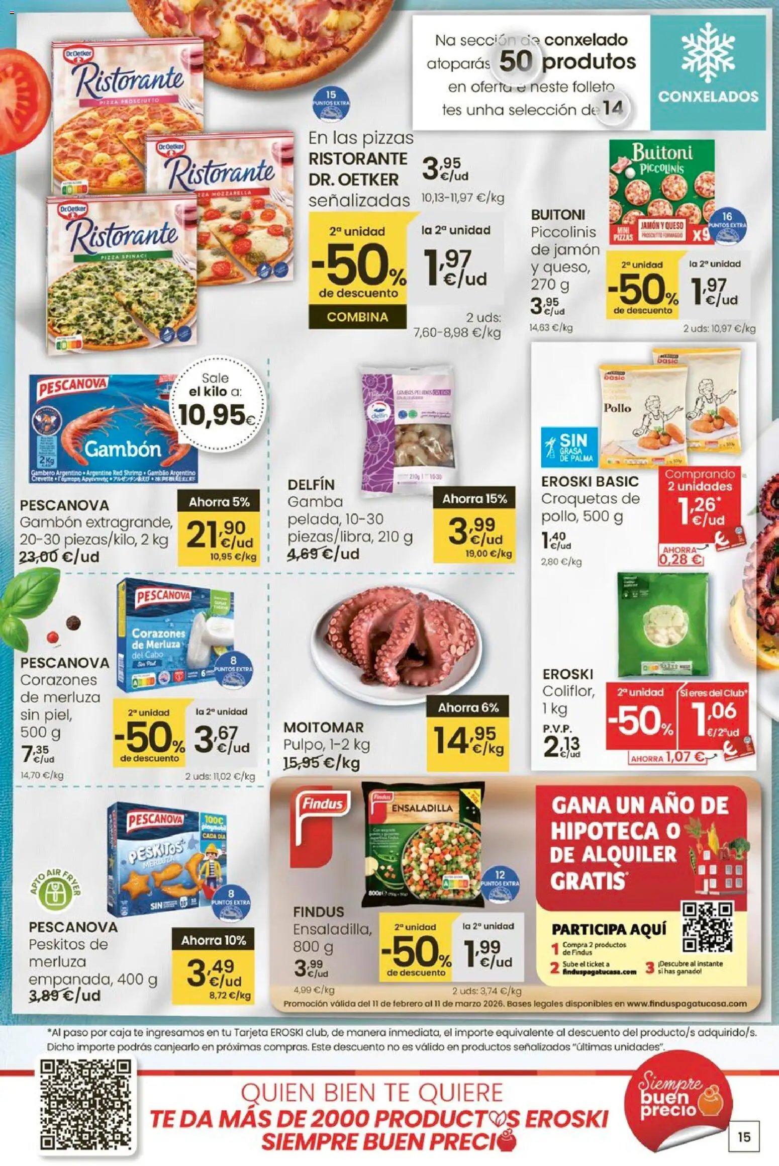 Eroski - Entroido do aforro