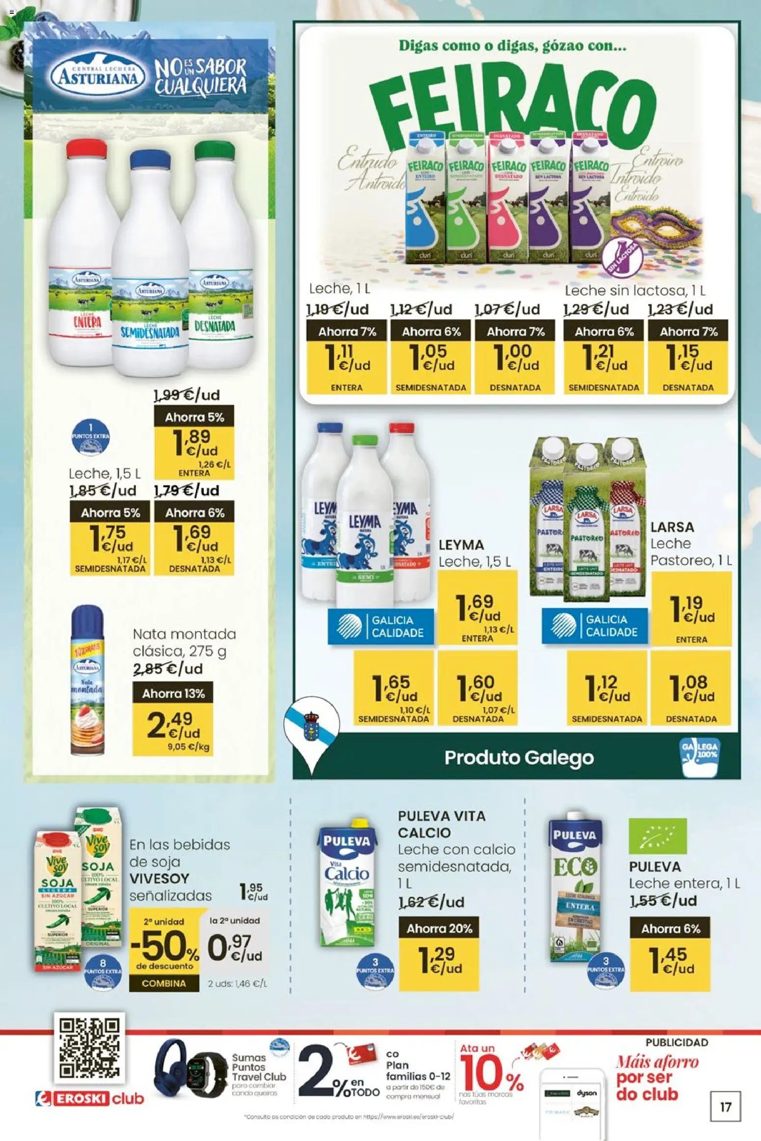 Eroski - Entroido do aforro