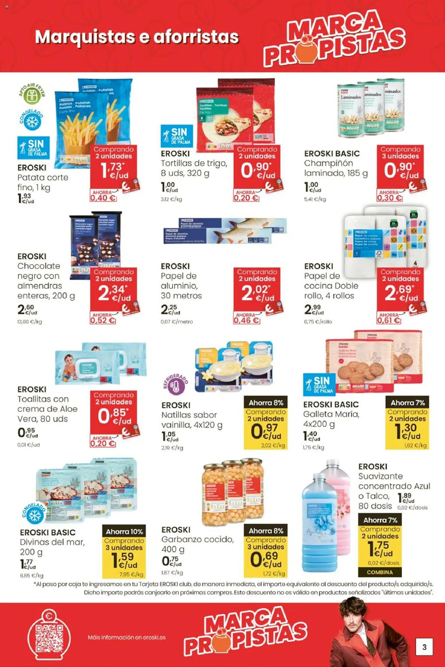 Eroski - Entroido do aforro