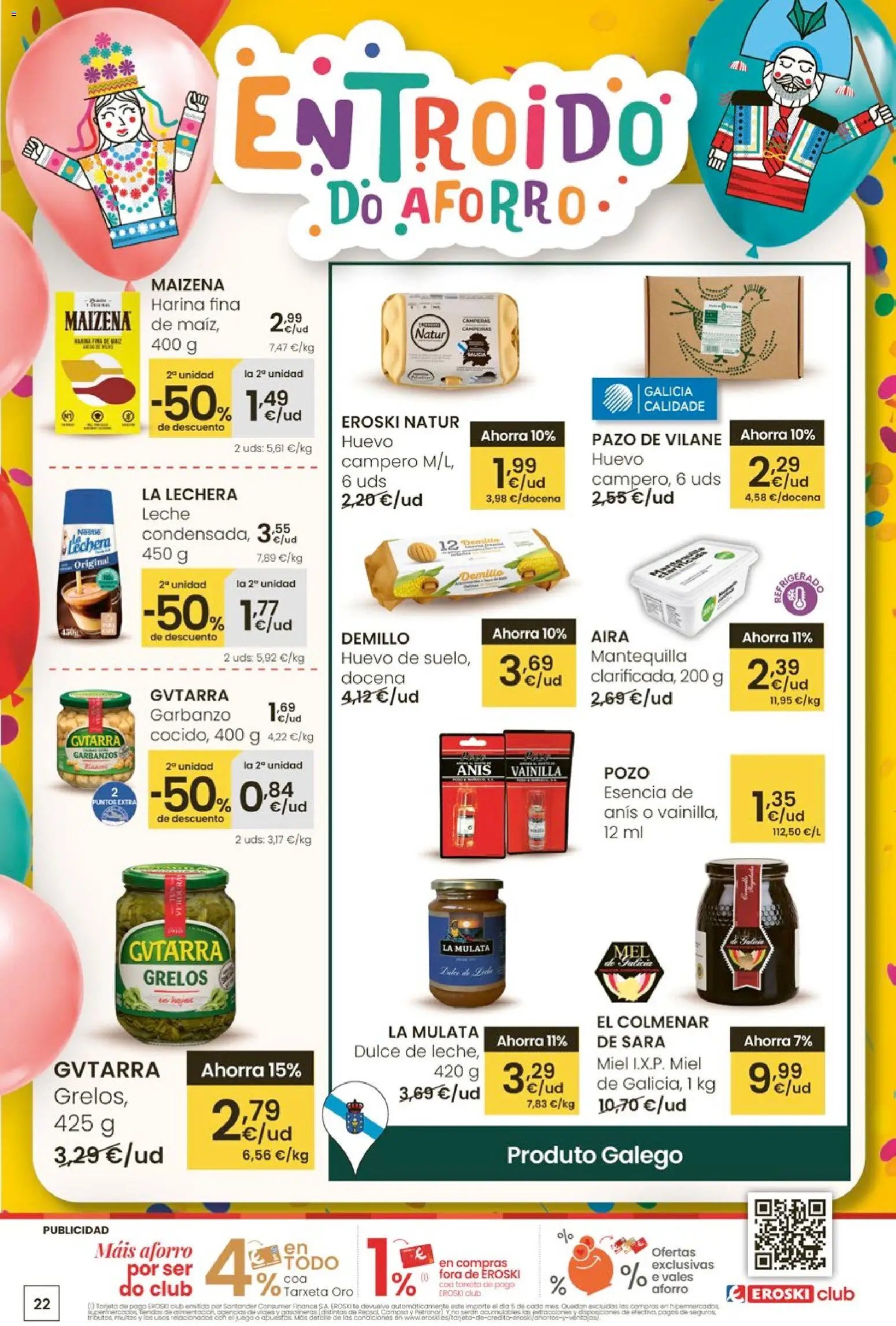 Eroski - Entroido do aforro