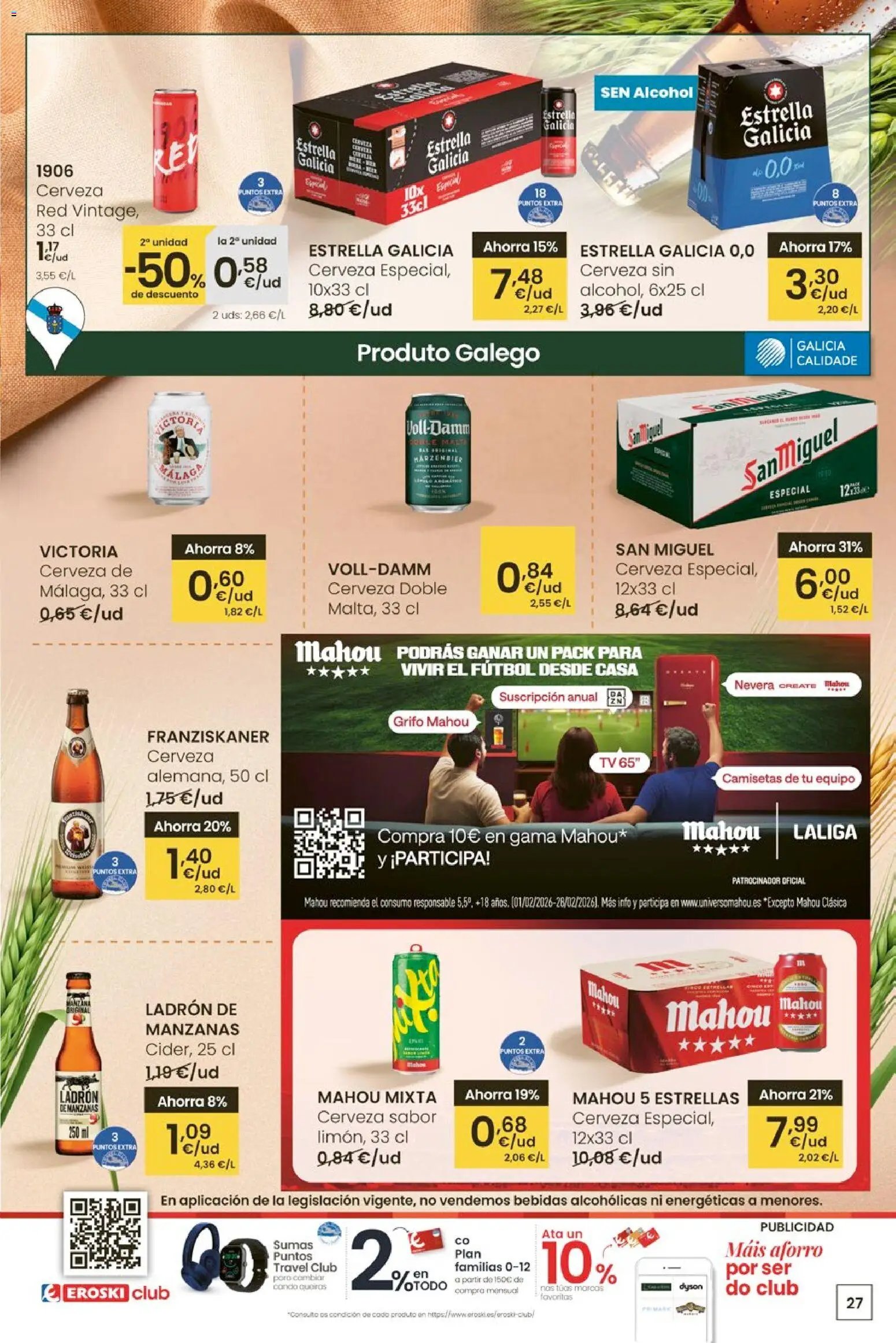 Eroski - Entroido do aforro