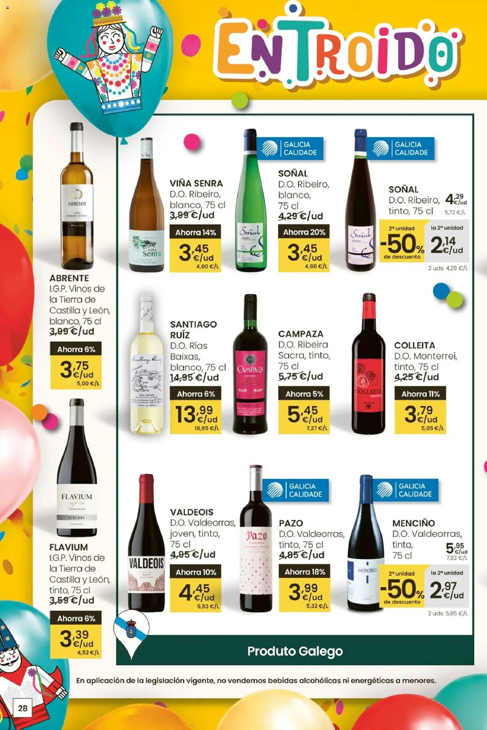 Eroski - Entroido do aforro