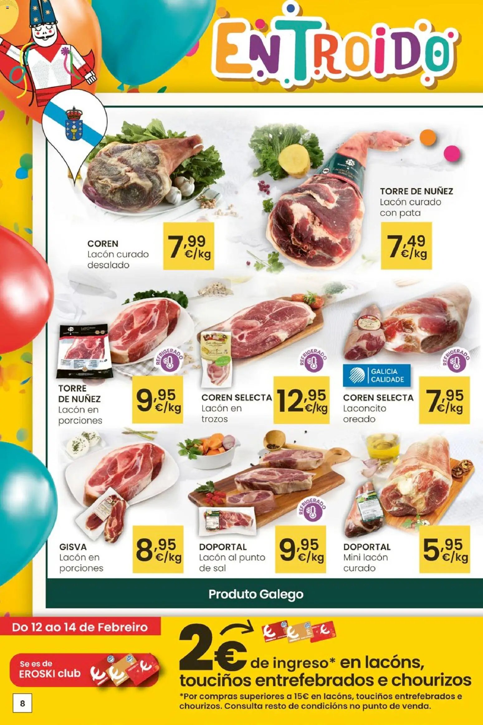 Eroski - Entroido do aforro