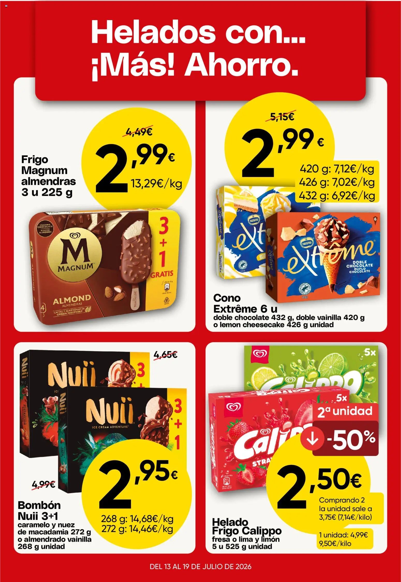 Froiz Oferta semanal