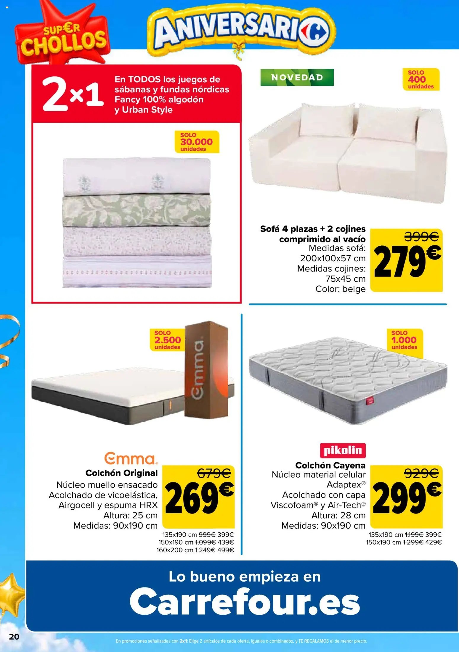 Carrefour Super chollos