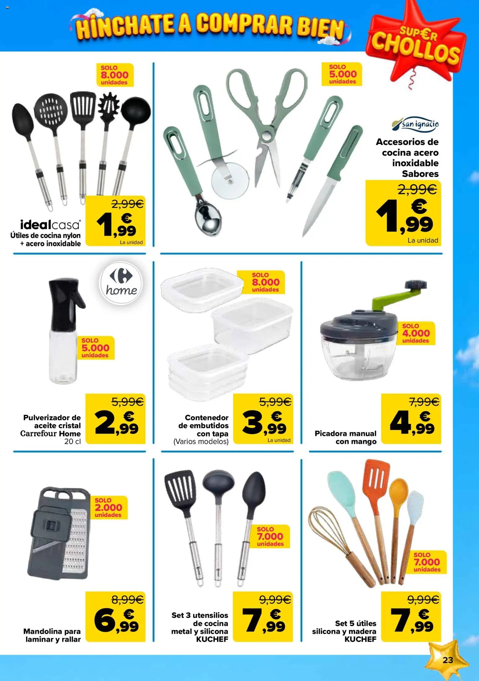 Carrefour Super chollos