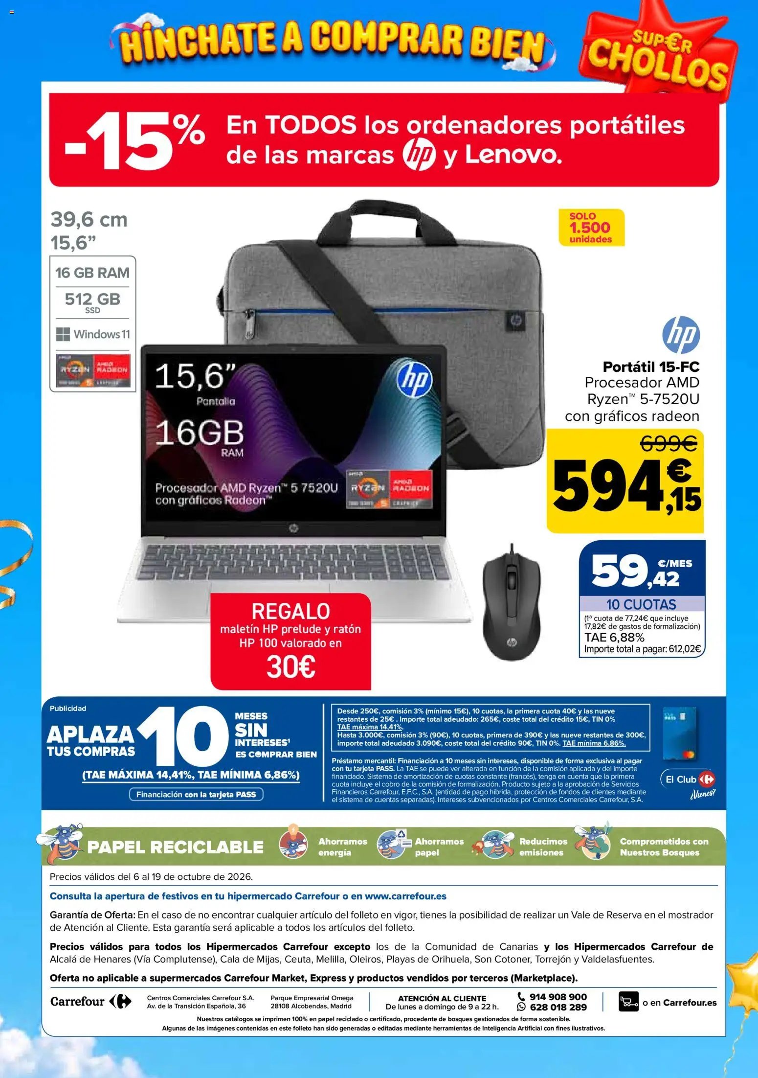 Carrefour Super chollos