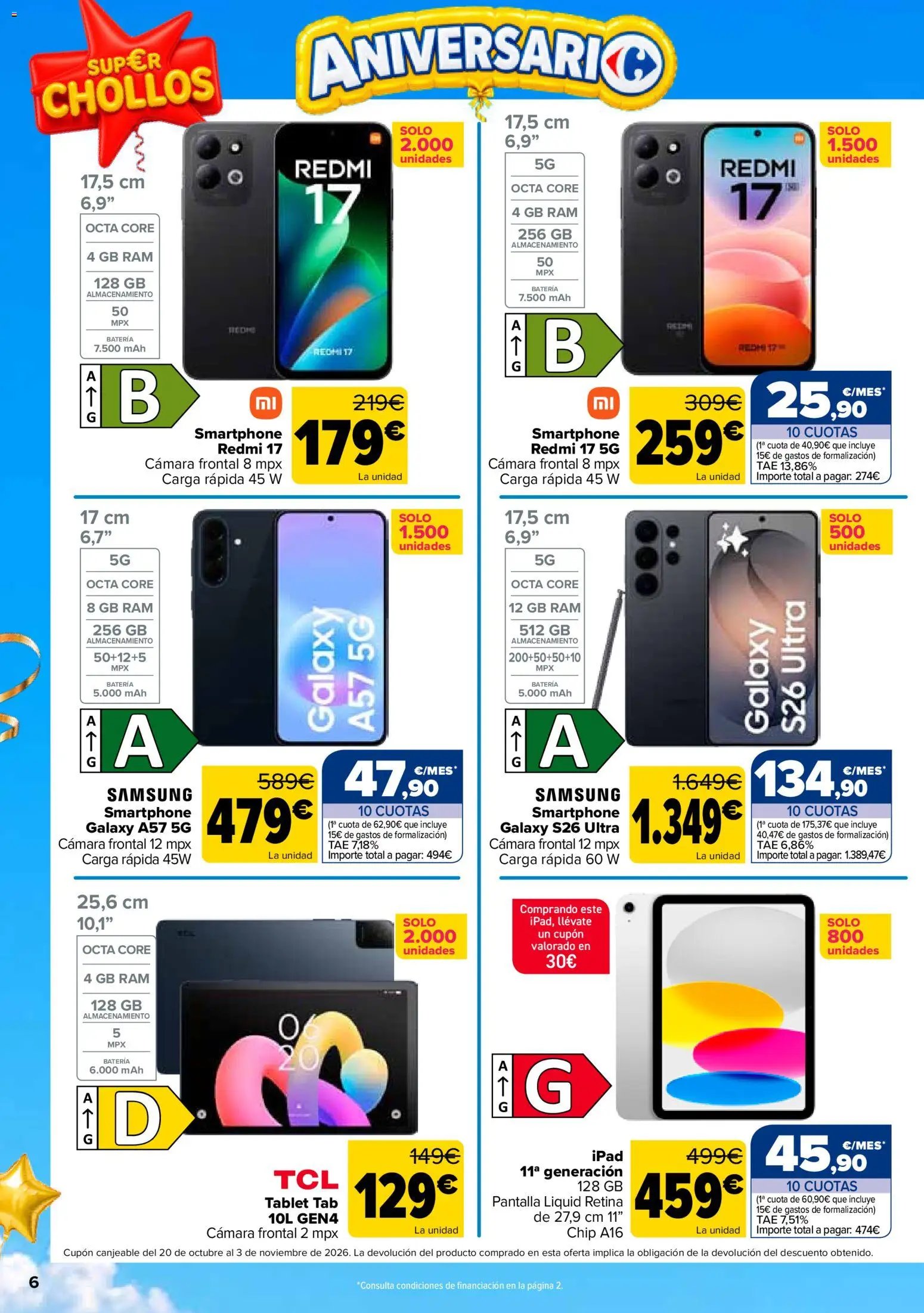 Carrefour Super chollos