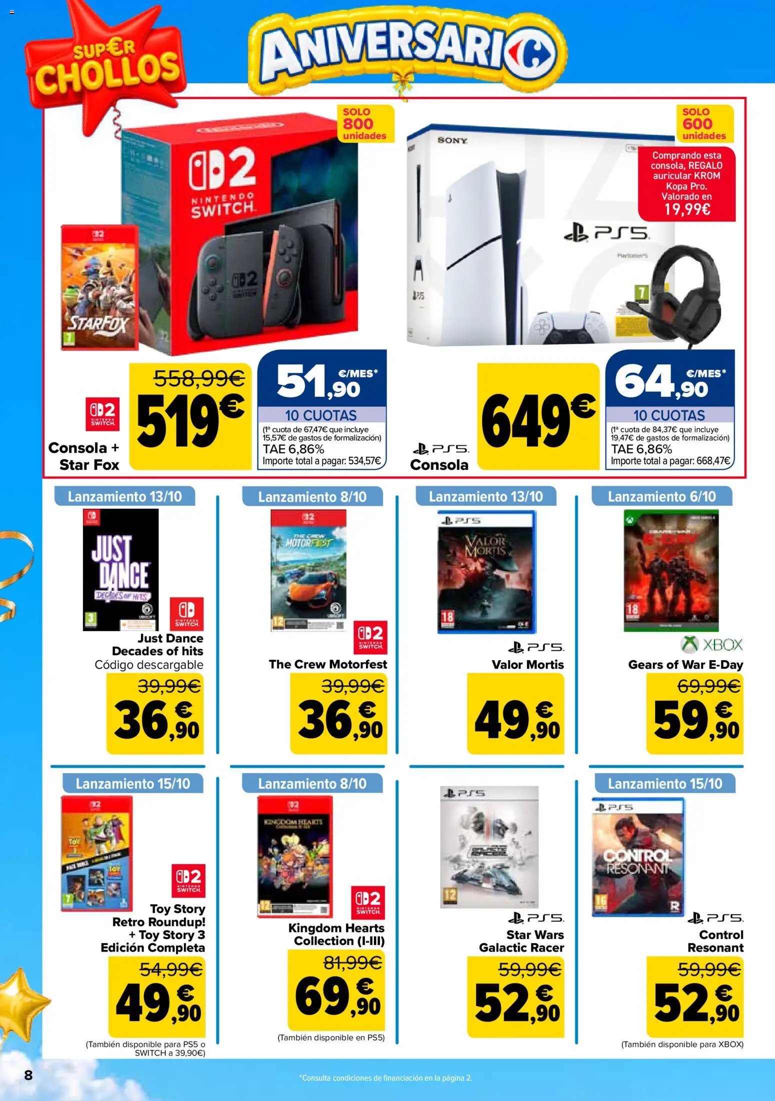 Carrefour Super chollos