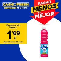Cash Fresh folleto