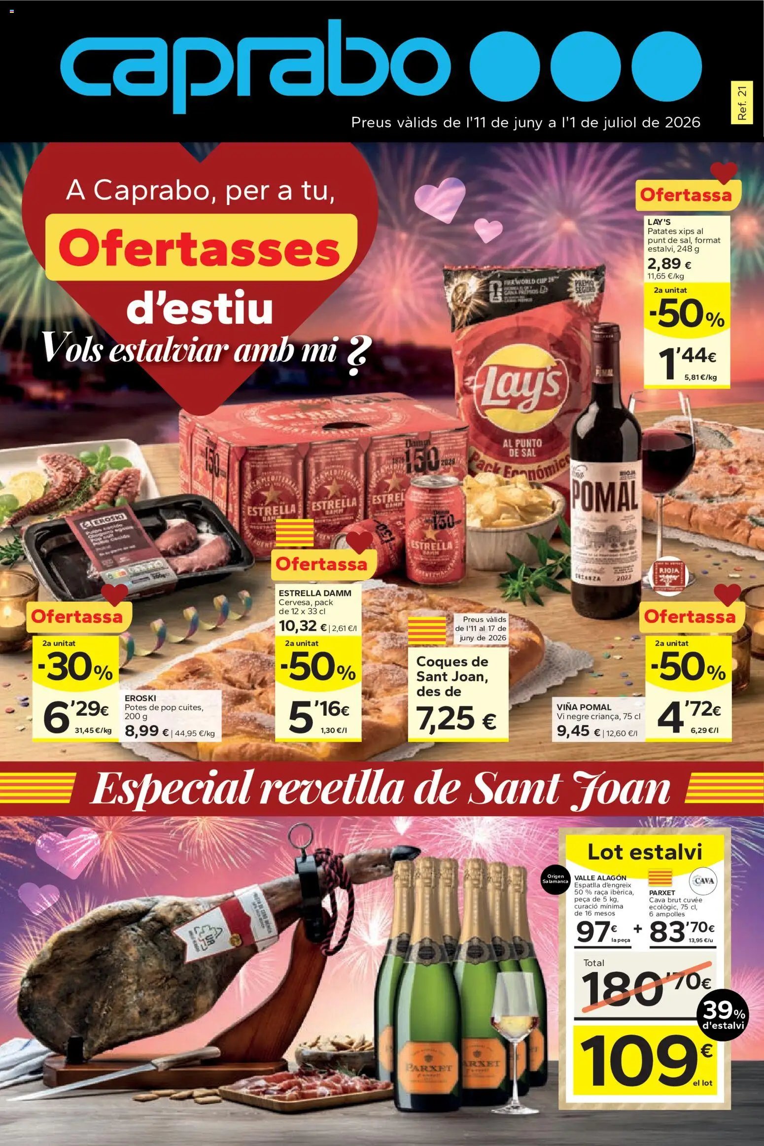 Caprabo folleto