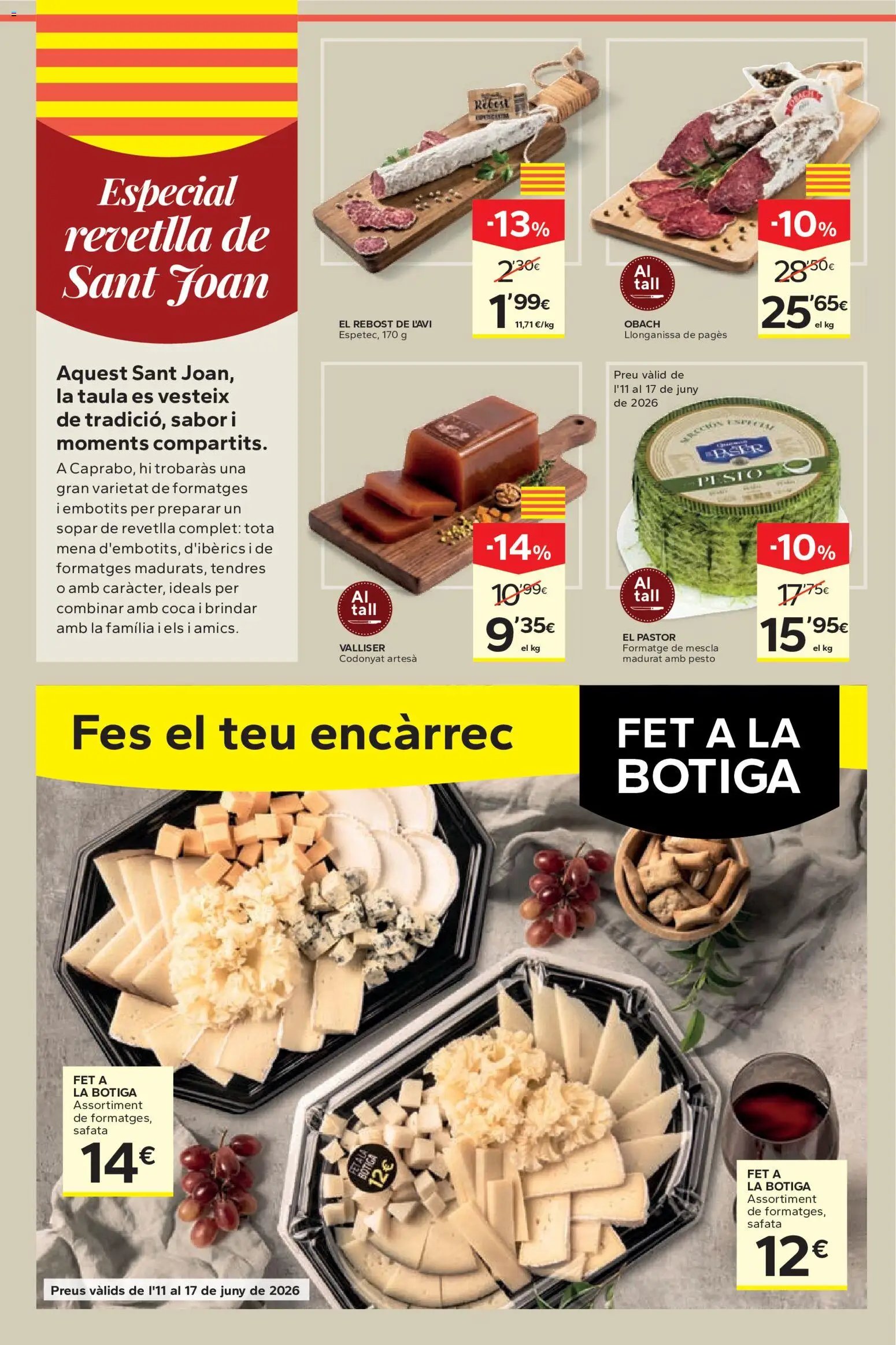 Caprabo folleto