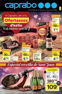 Caprabo folleto