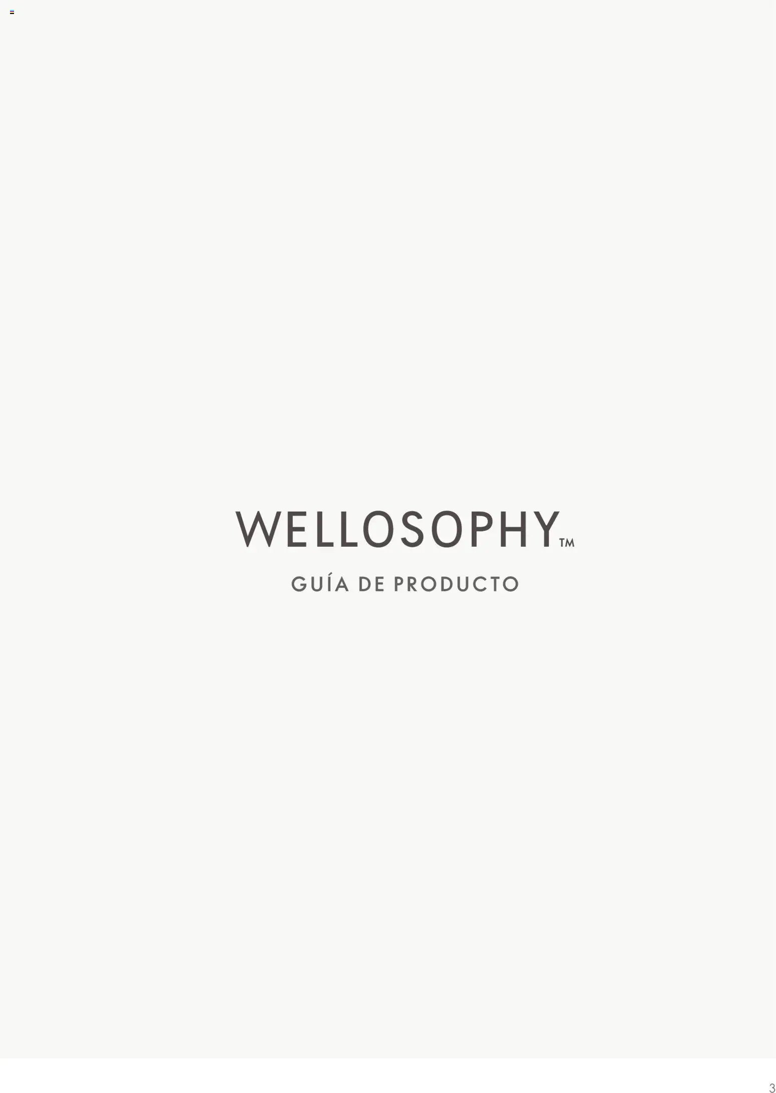 Oriflame - Guía Wellosophy