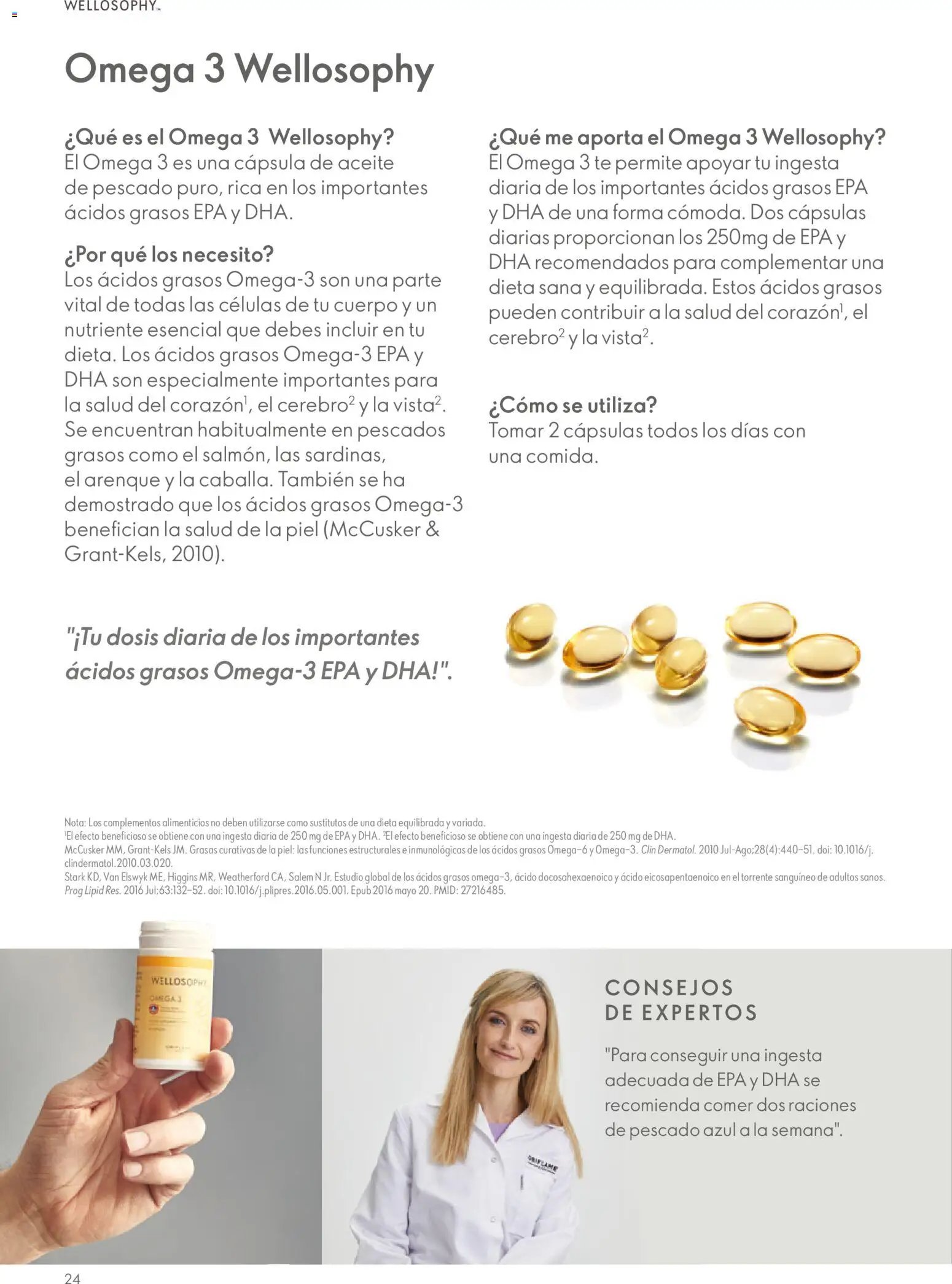 Oriflame - Guía Wellosophy