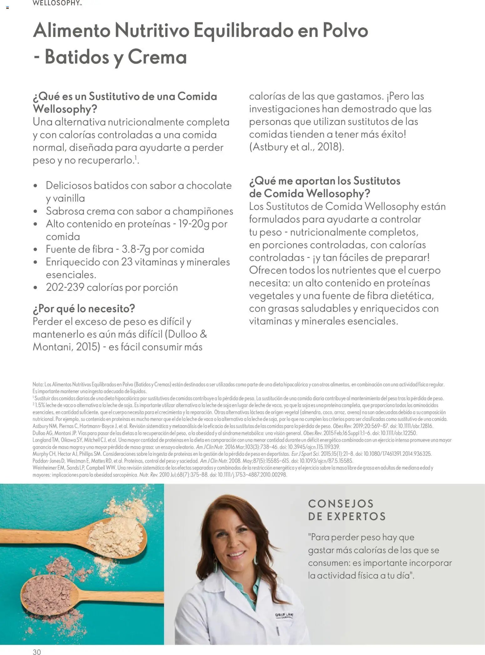 Oriflame - Guía Wellosophy