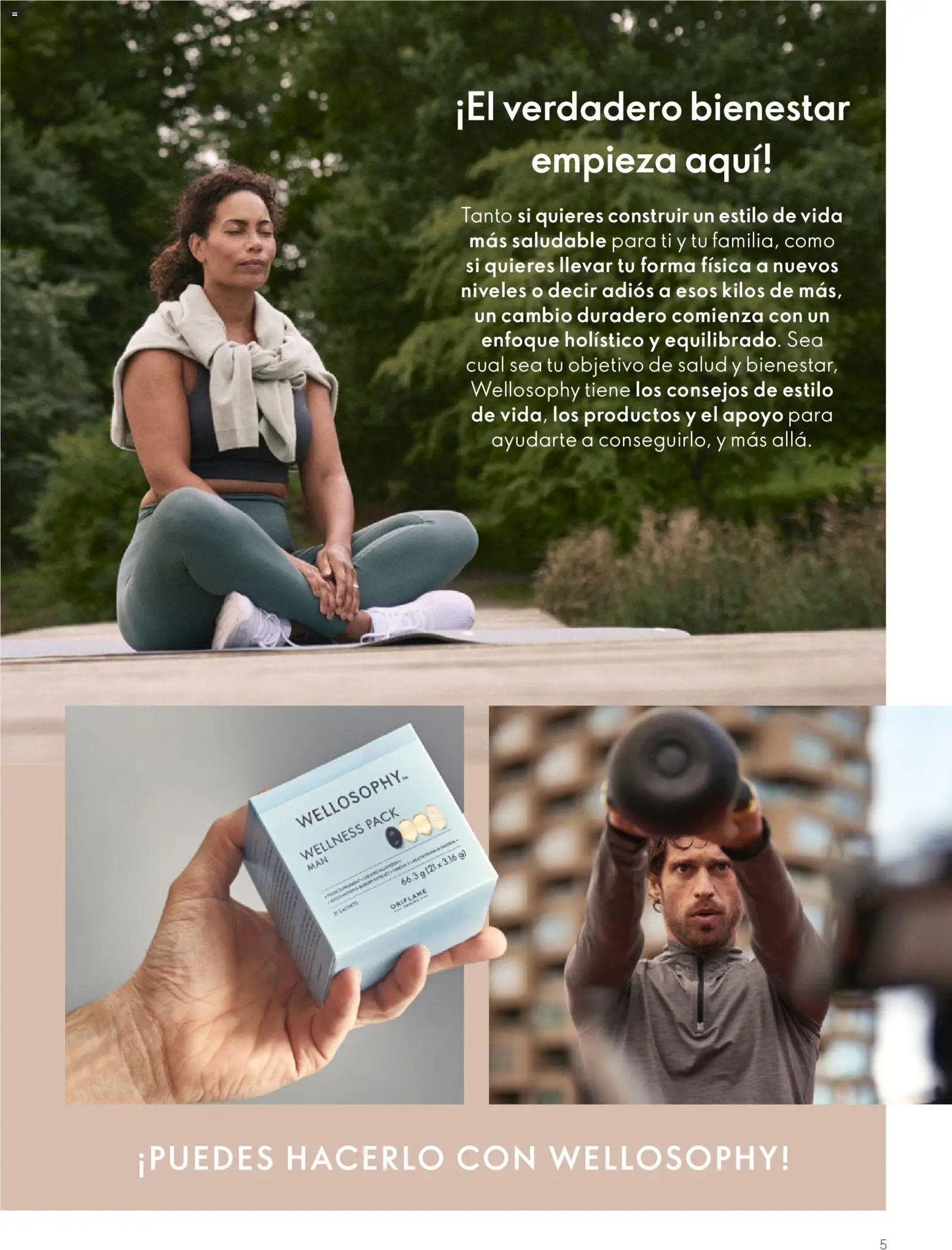 Oriflame - Guía Wellosophy