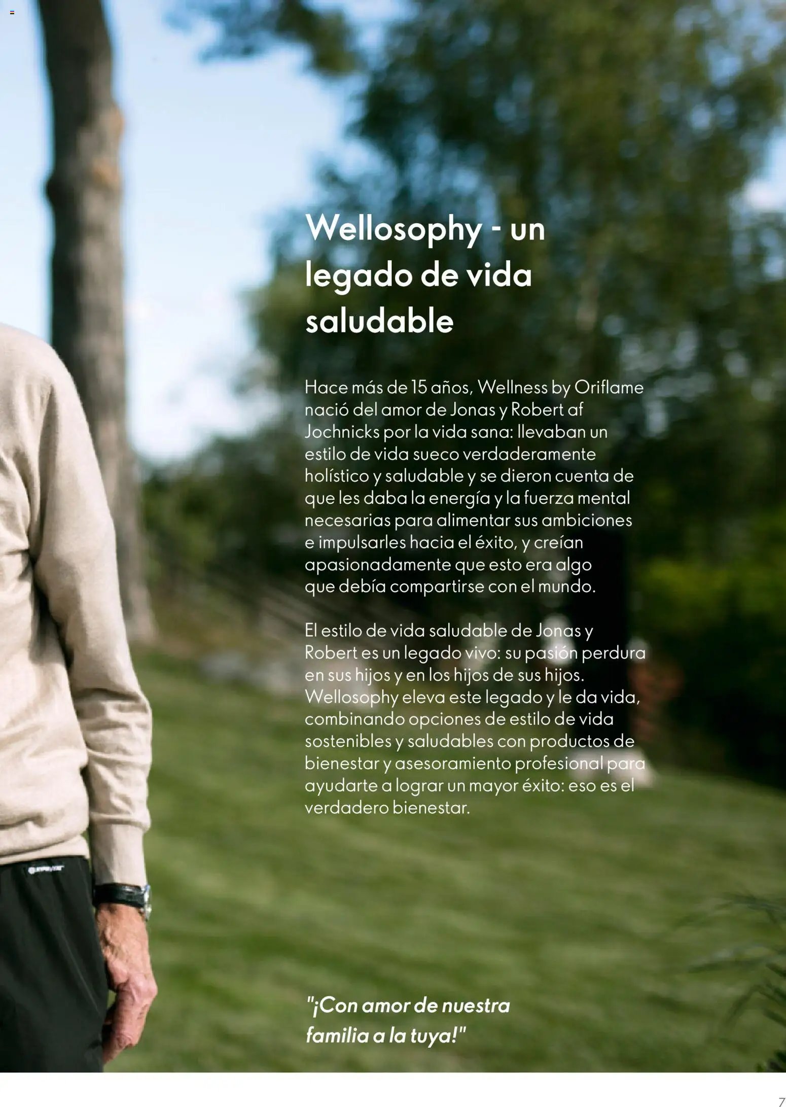 Oriflame - Guía Wellosophy