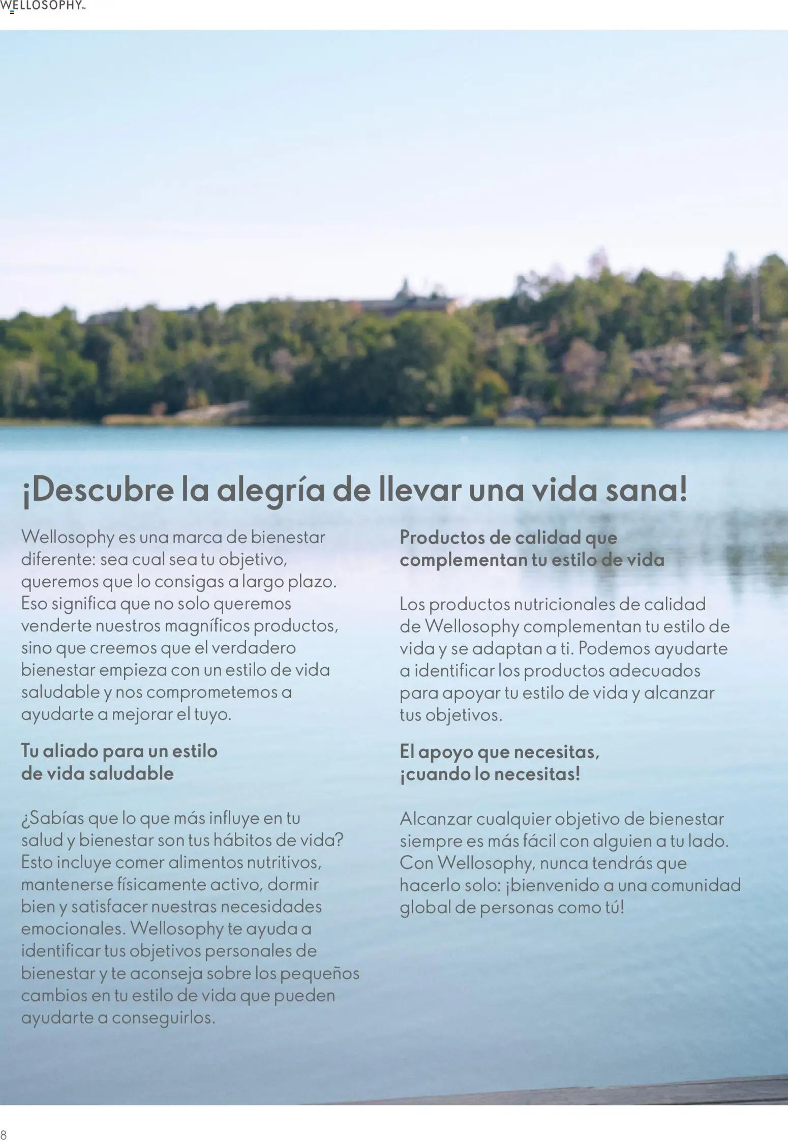 Oriflame - Guía Wellosophy