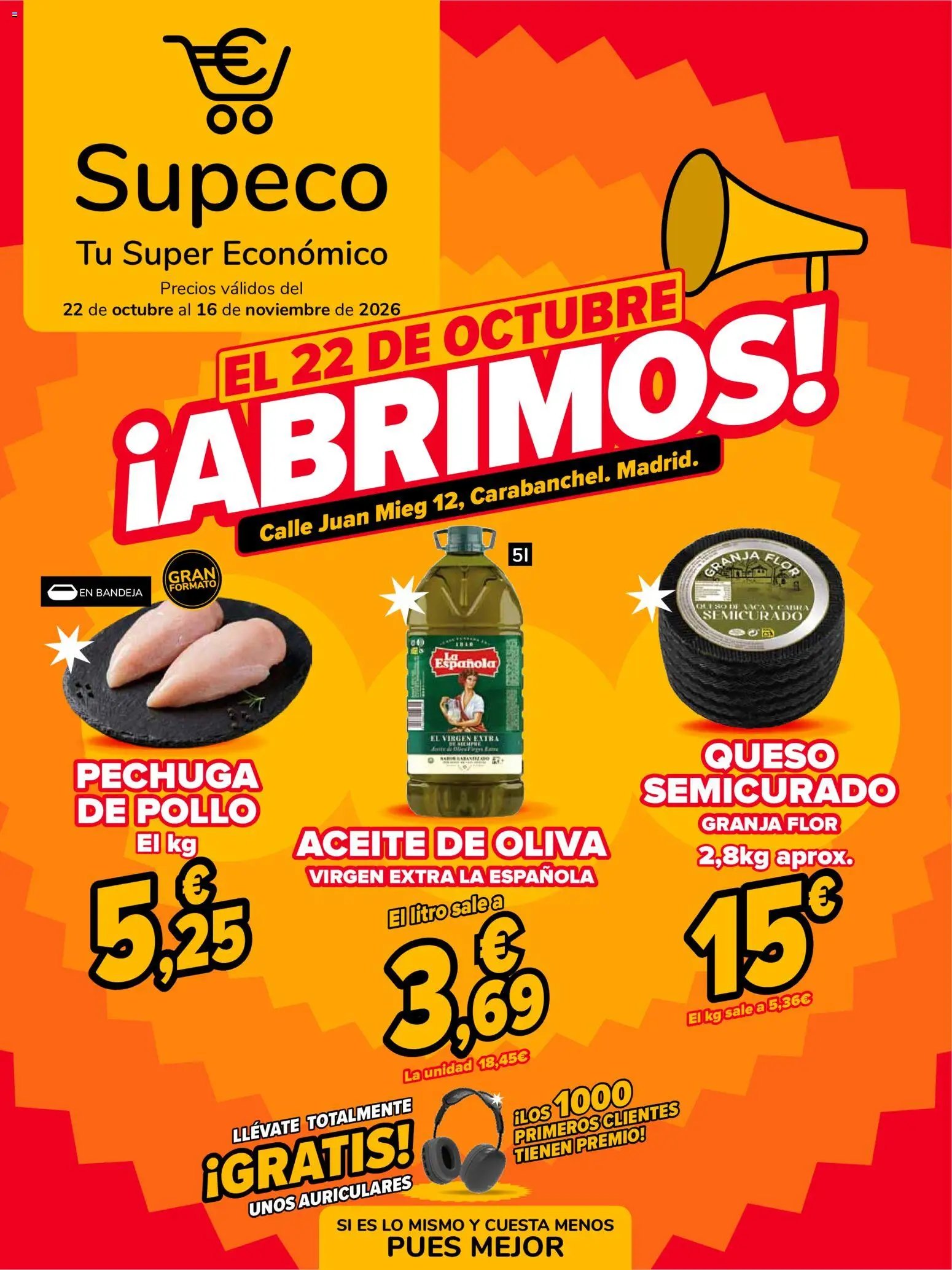 Supeco - folleto