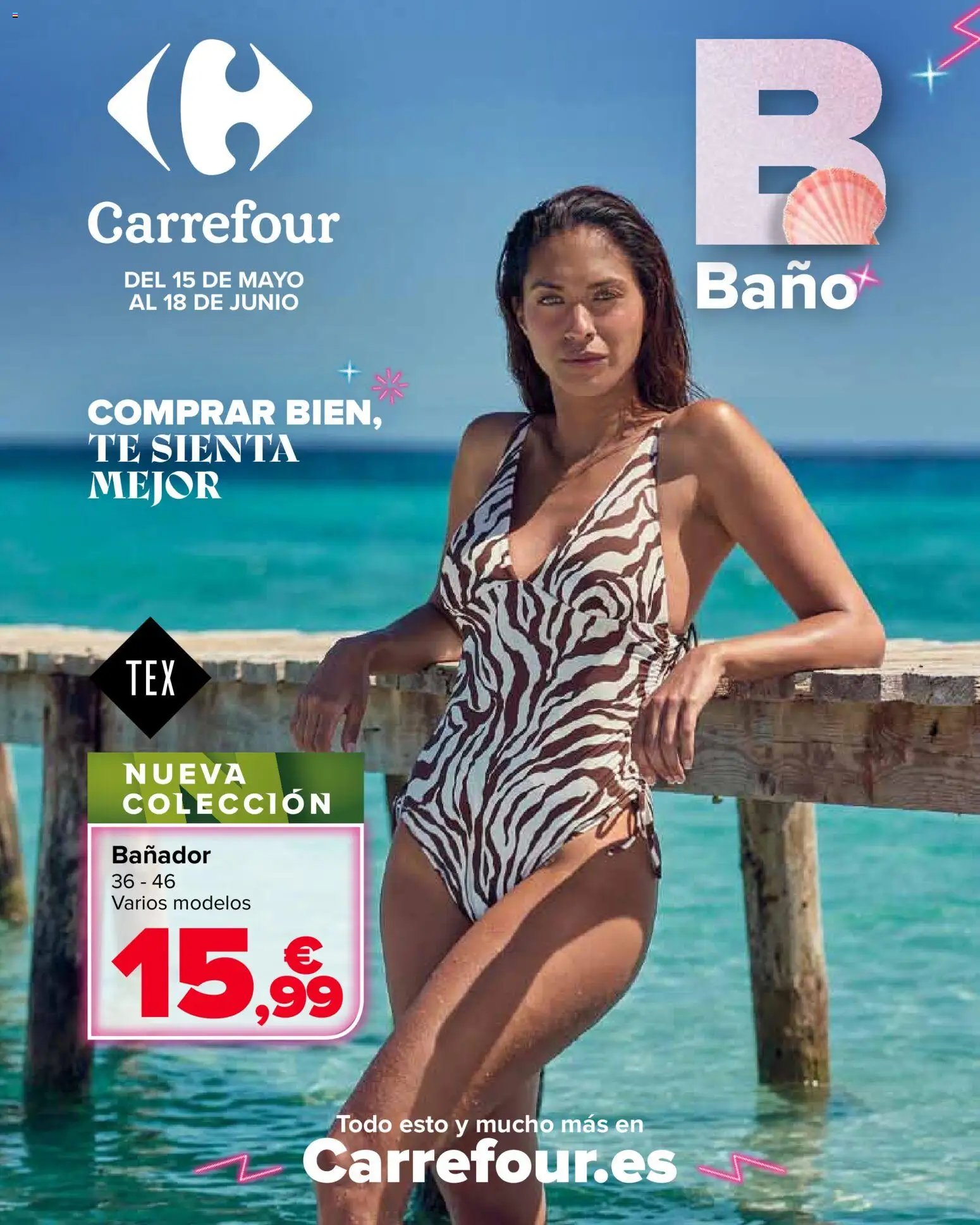 Carrefour Baño