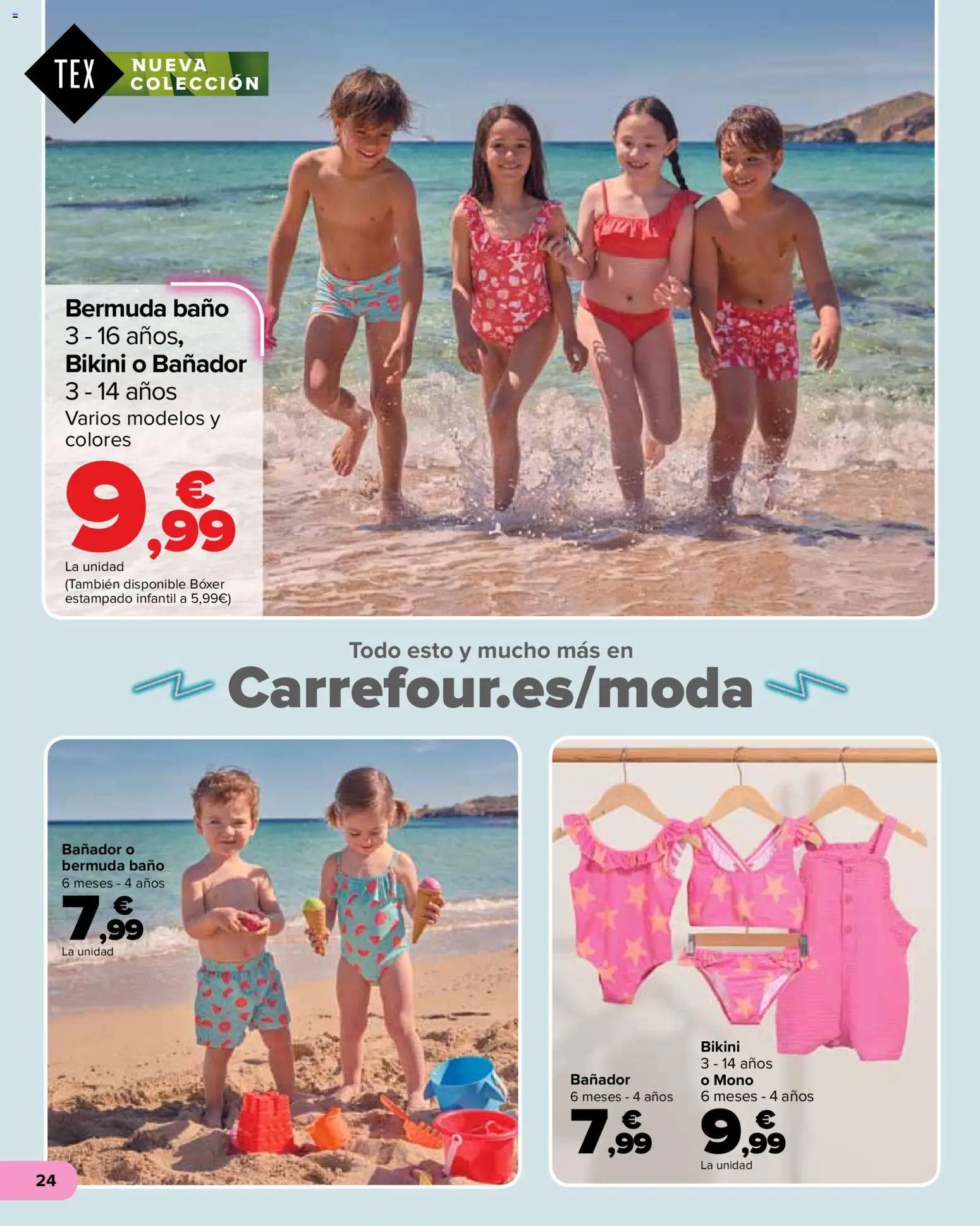 Carrefour Baño