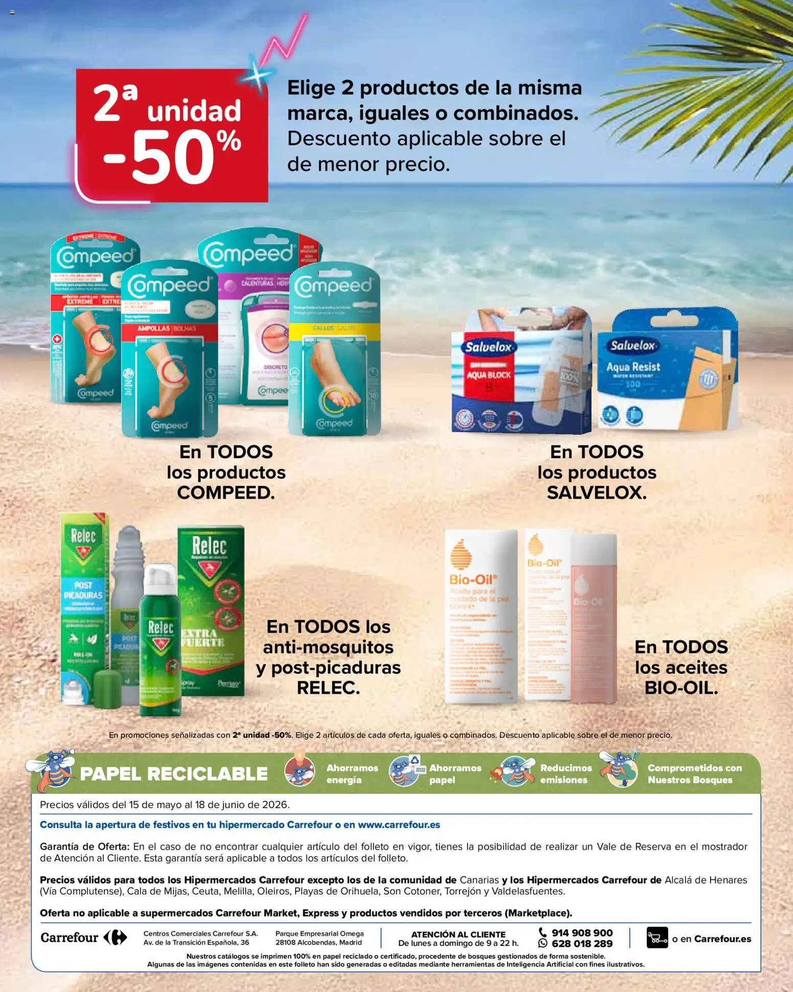 Carrefour Baño