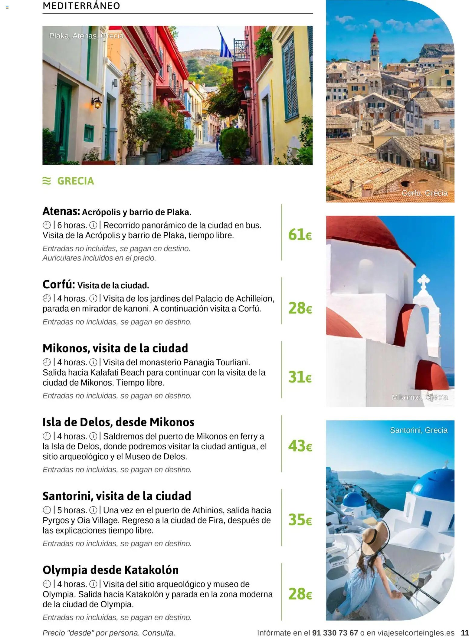 Viajes El Corte Inglés Excursiones Cruceros