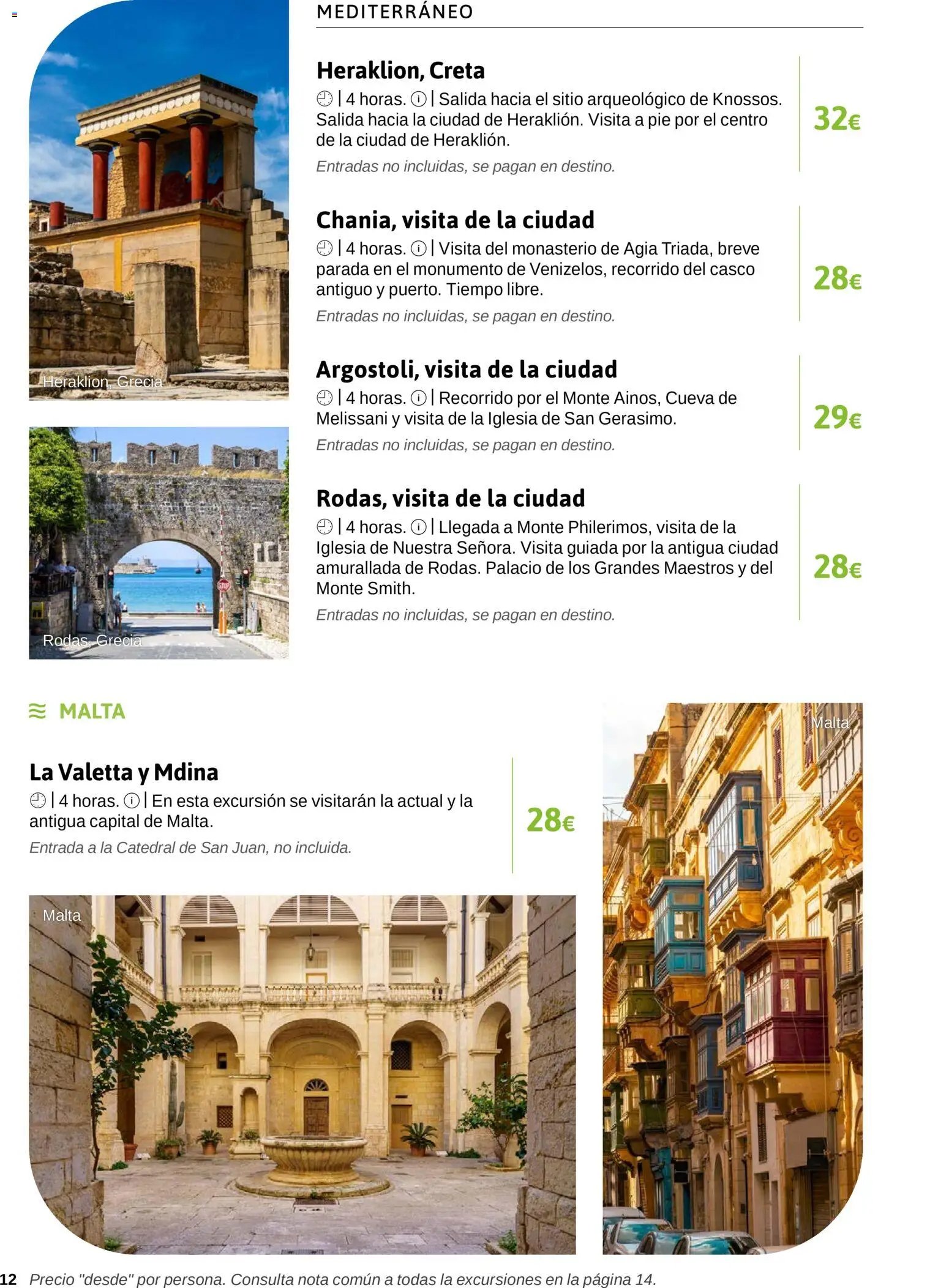 Viajes El Corte Inglés Excursiones Cruceros
