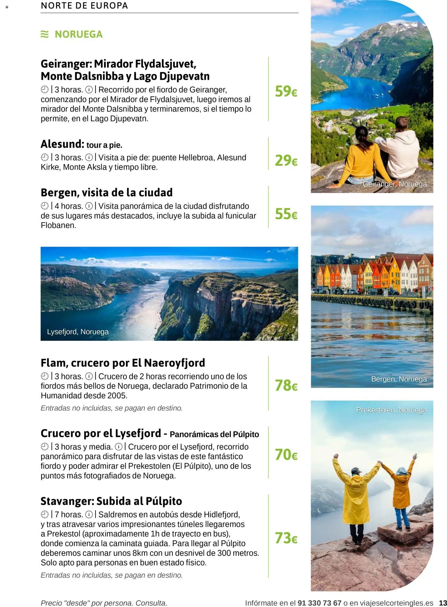 Viajes El Corte Inglés Excursiones Cruceros