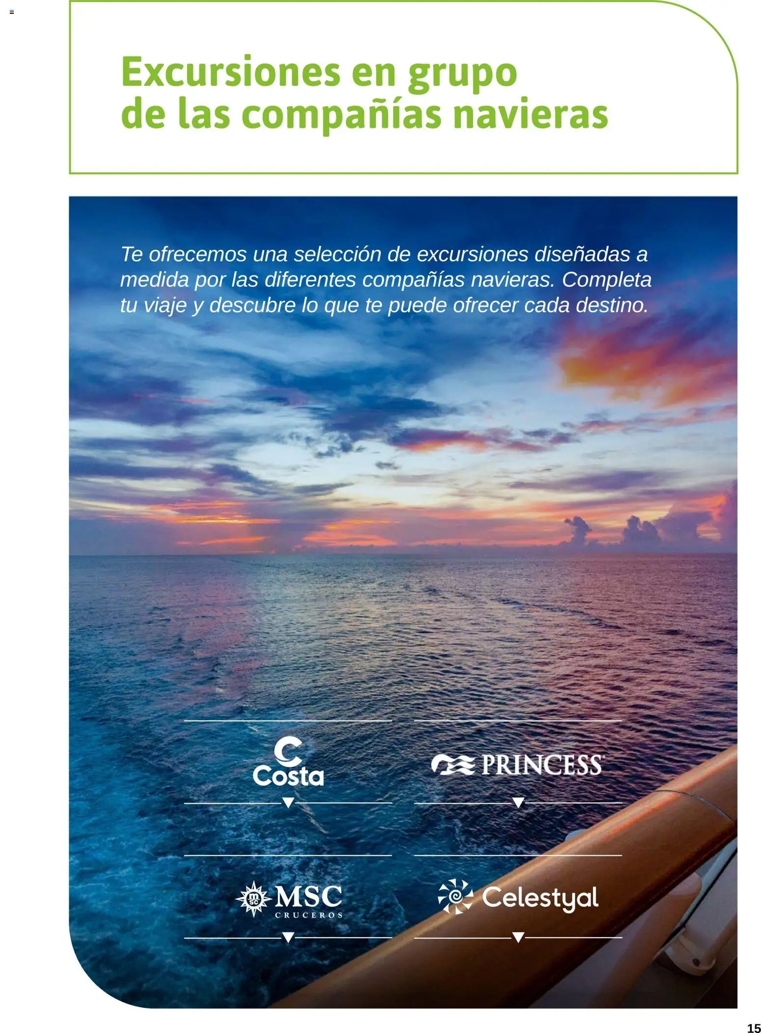 Viajes El Corte Inglés Excursiones Cruceros