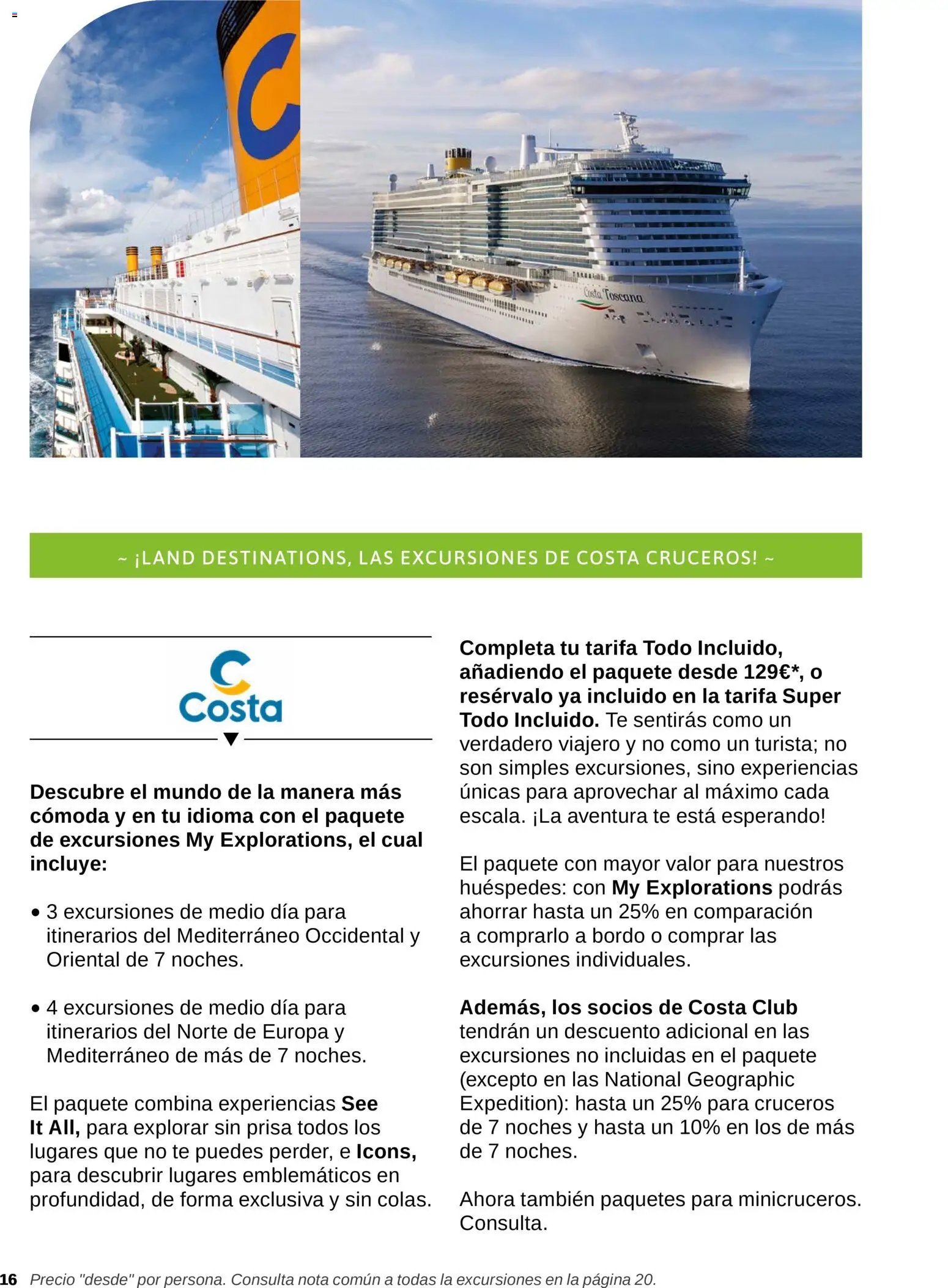 Viajes El Corte Inglés Excursiones Cruceros