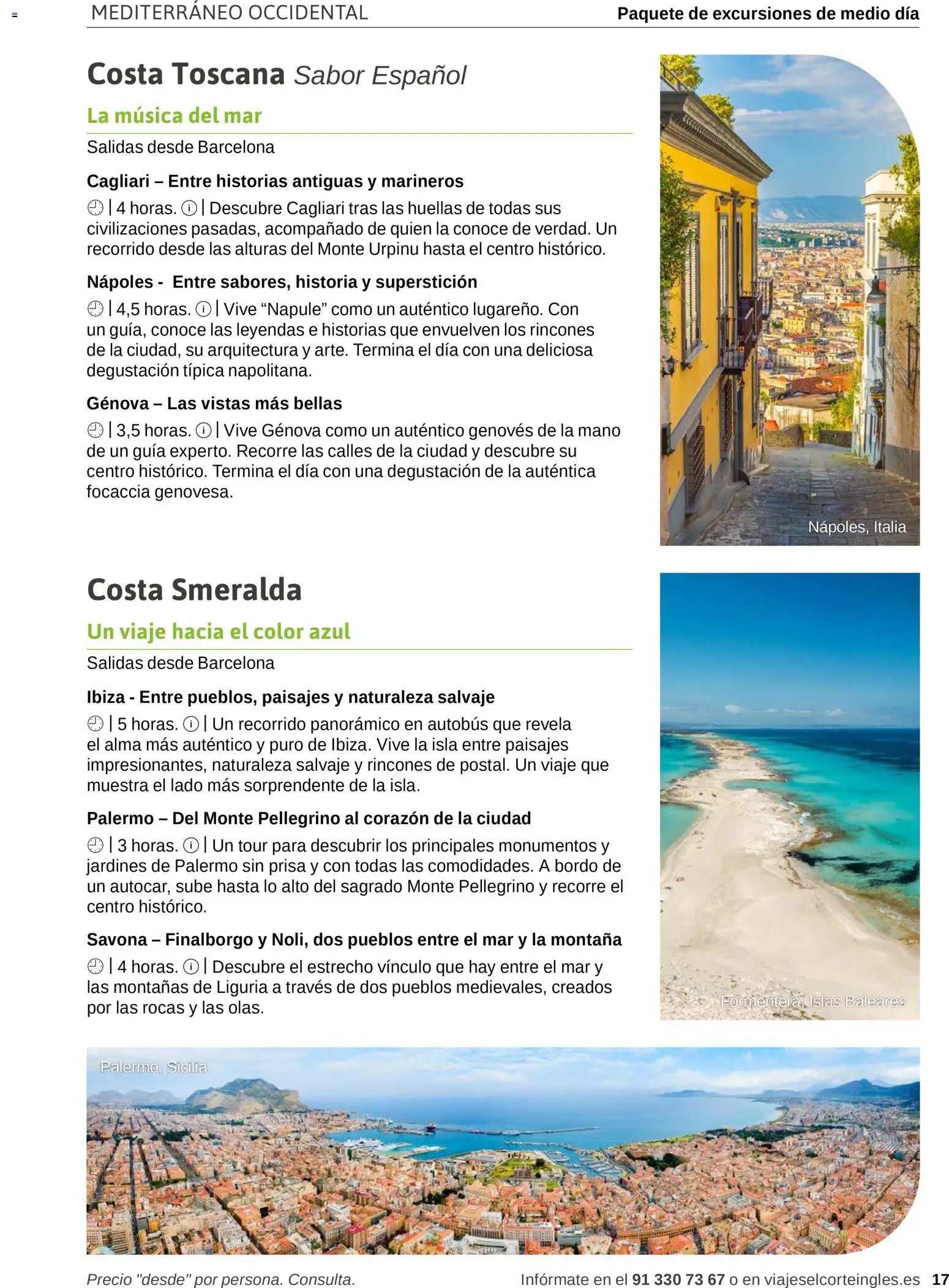 Viajes El Corte Inglés Excursiones Cruceros