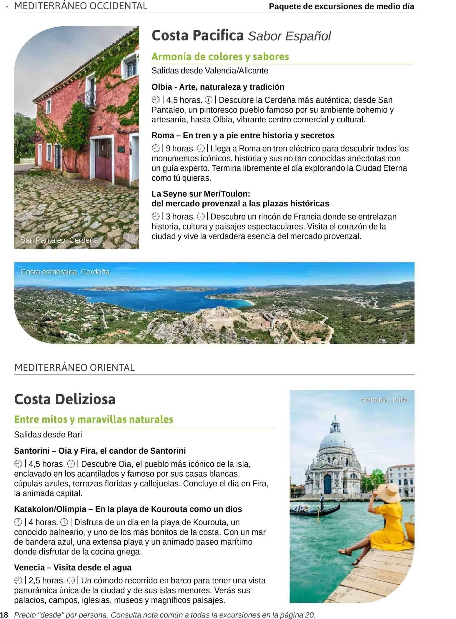Viajes El Corte Inglés Excursiones Cruceros