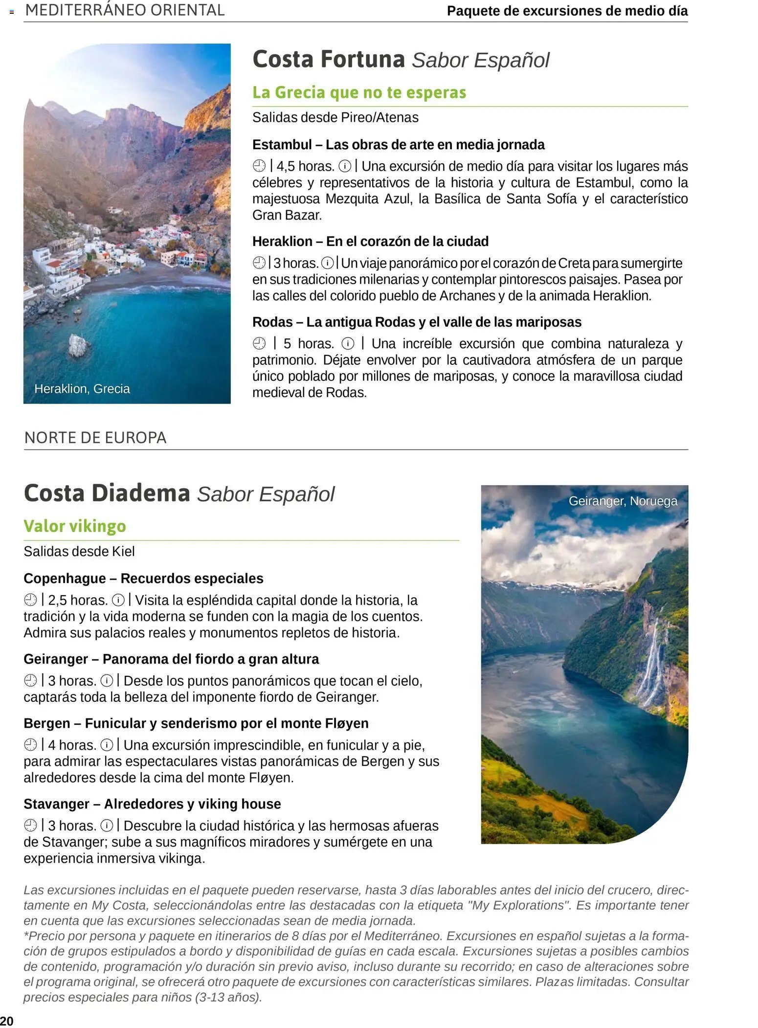 Viajes El Corte Inglés Excursiones Cruceros