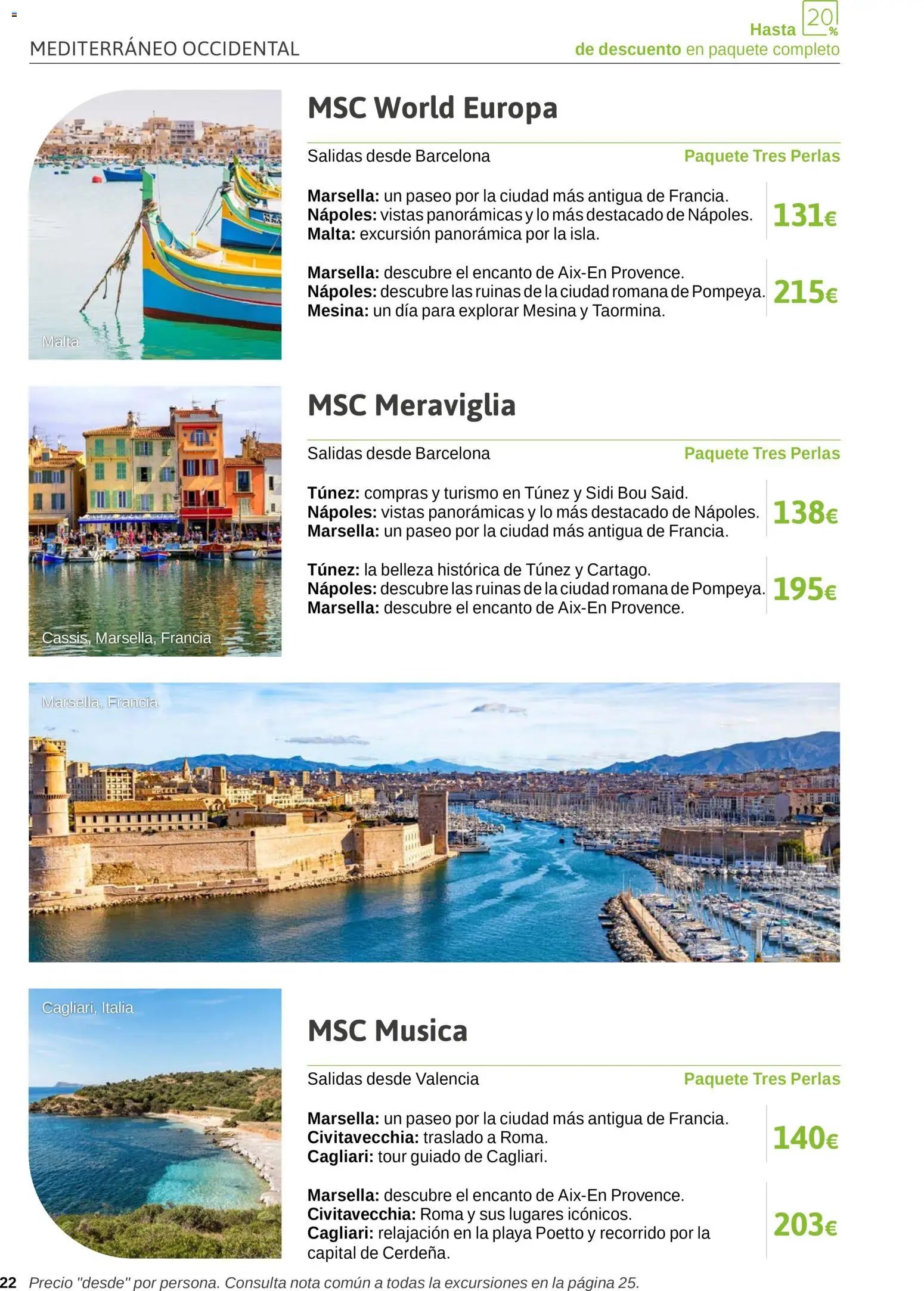 Viajes El Corte Inglés Excursiones Cruceros